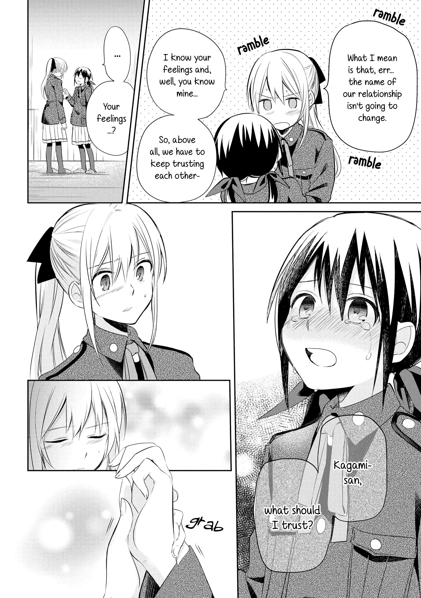 Koushin Koinu Ni Koibumi Wo Chapter 15 page 12 - Chapter 15: 15th Letter