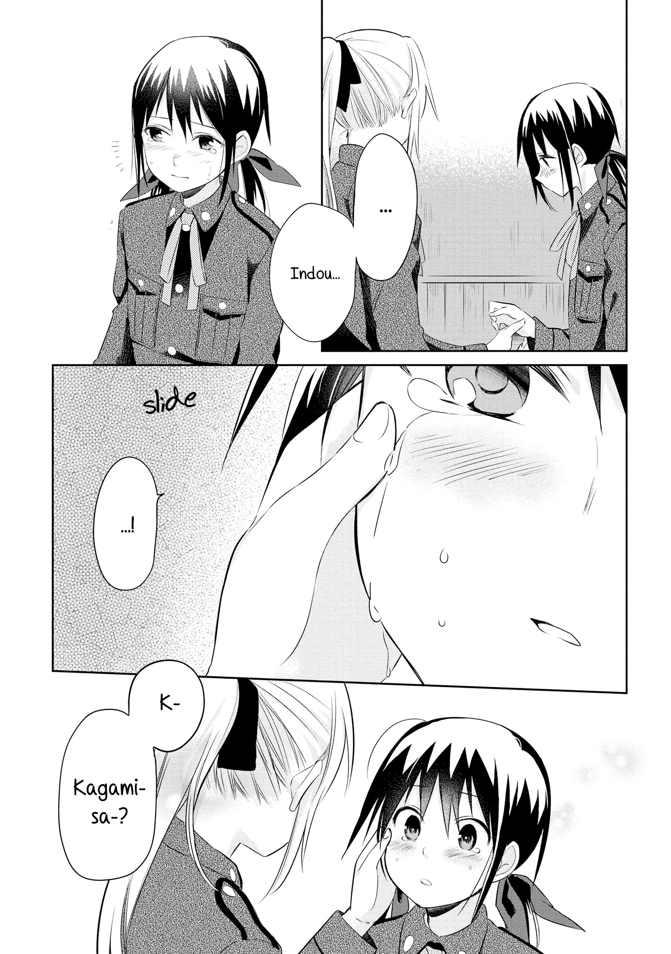 Koushin Koinu Ni Koibumi Wo Chapter 15 page 13 - Chapter 15: 15th Letter