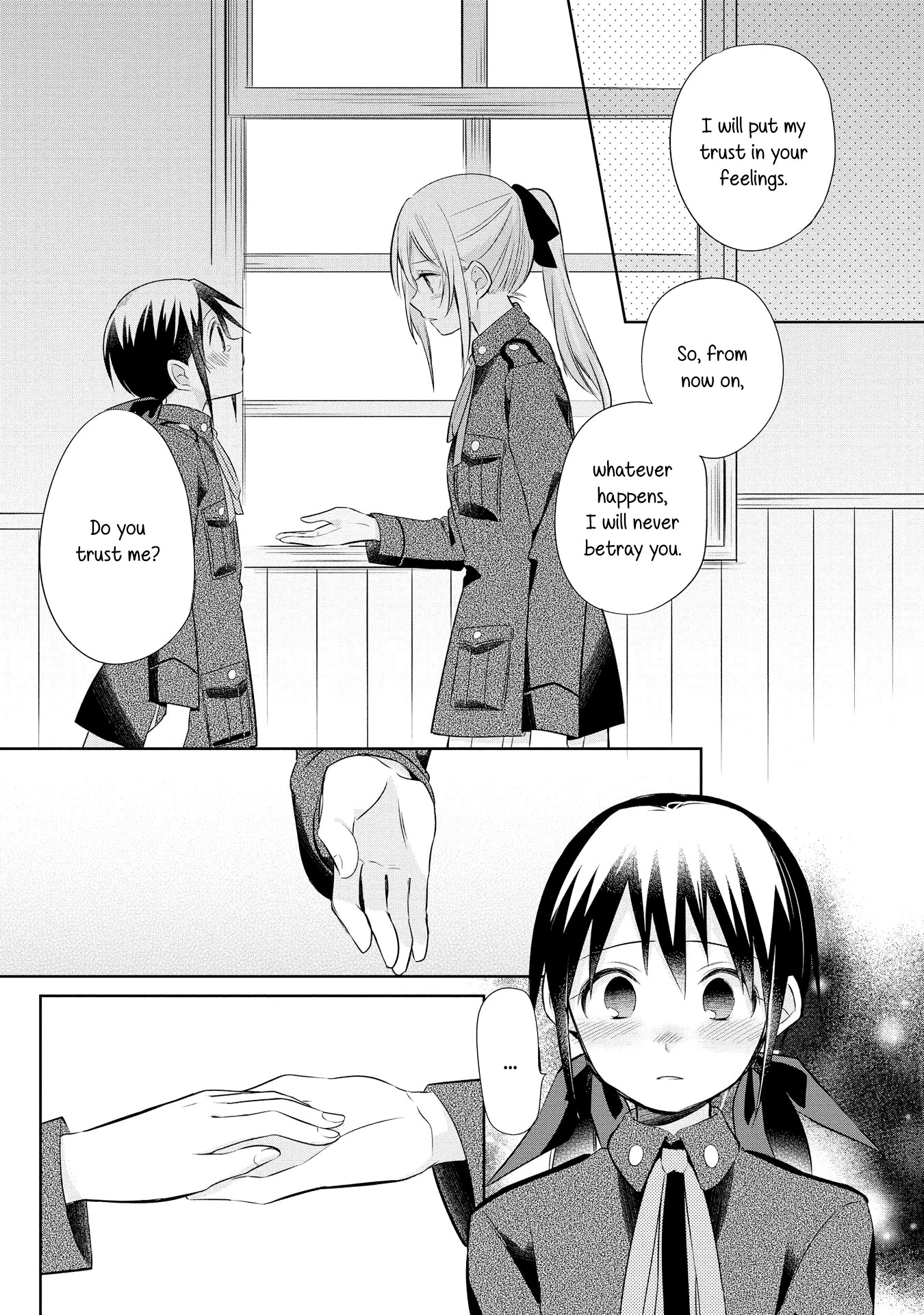 Koushin Koinu Ni Koibumi Wo Chapter 15 page 16 - Chapter 15: 15th Letter