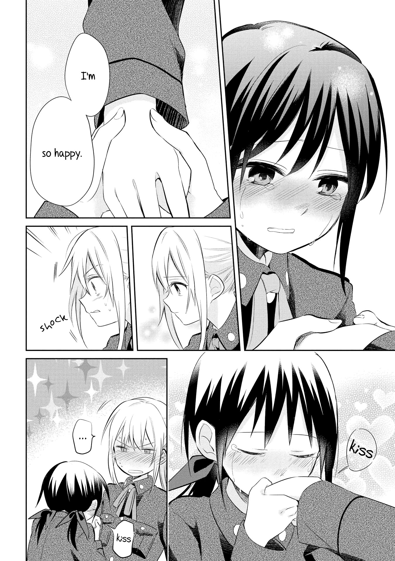 Koushin Koinu Ni Koibumi Wo Chapter 15 page 17 - Chapter 15: 15th Letter