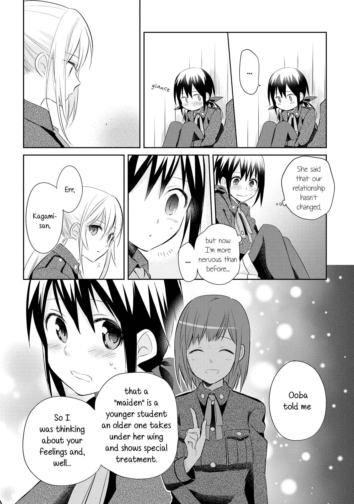 Koushin Koinu Ni Koibumi Wo Chapter 15 page 19 - Chapter 15: 15th Letter