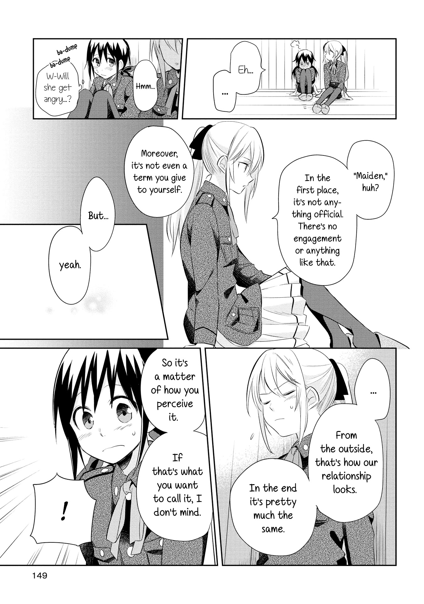 Koushin Koinu Ni Koibumi Wo Chapter 15 page 20 - Chapter 15: 15th Letter