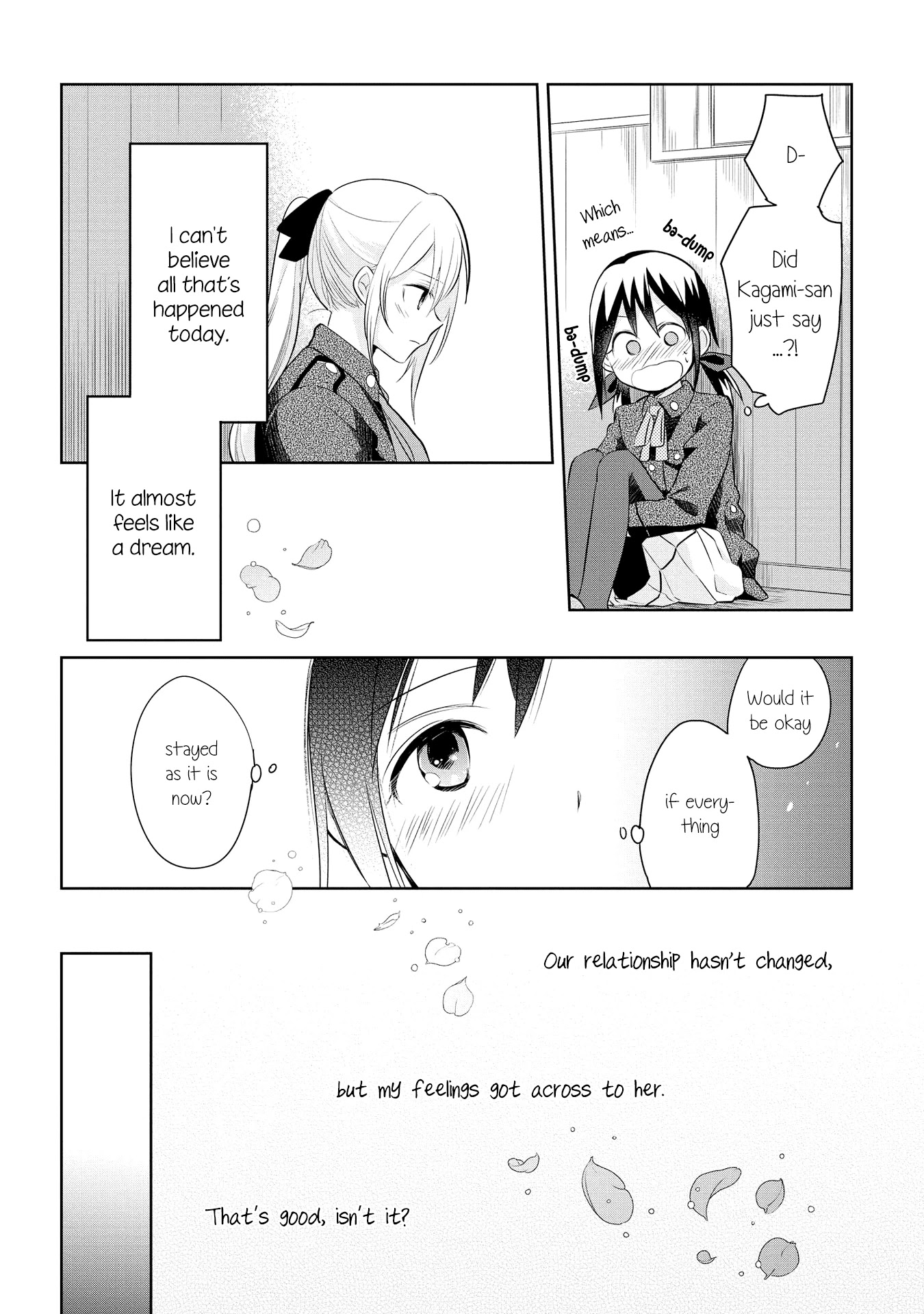 Koushin Koinu Ni Koibumi Wo Chapter 15 page 21 - Chapter 15: 15th Letter