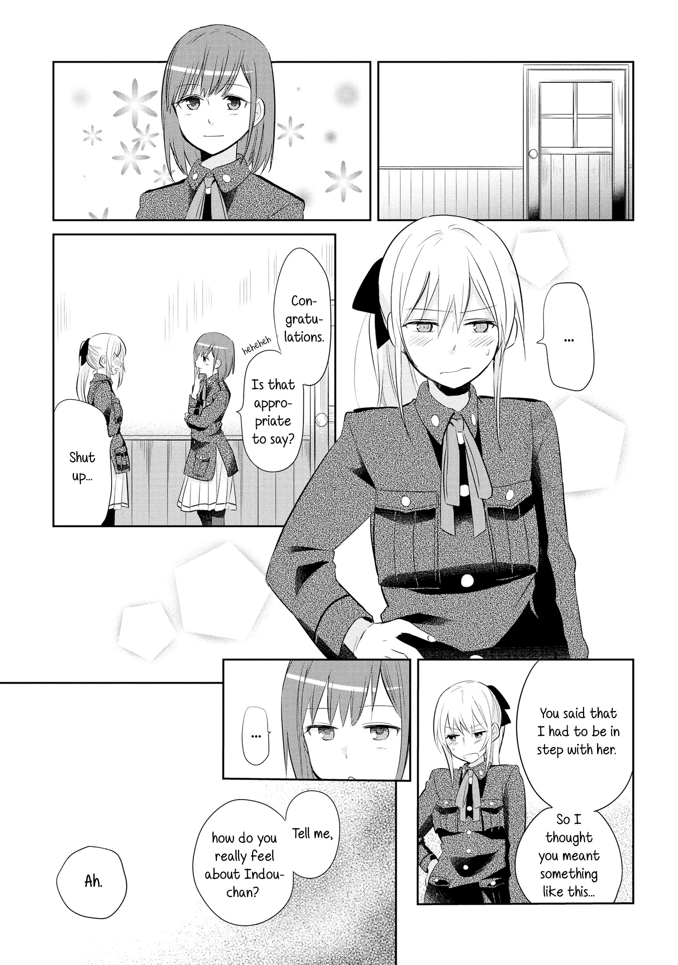 Koushin Koinu Ni Koibumi Wo Chapter 15 page 22 - Chapter 15: 15th Letter