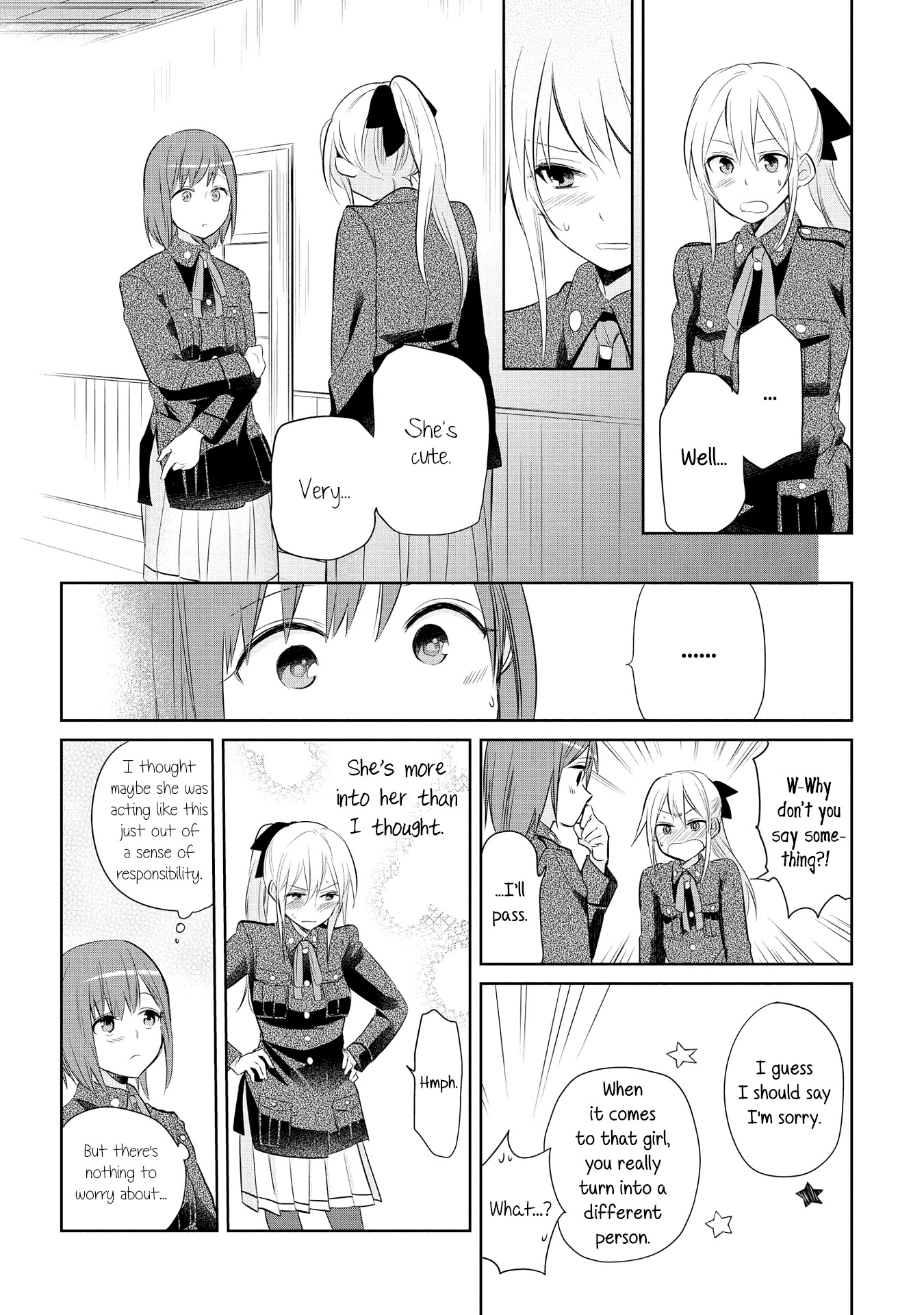 Koushin Koinu Ni Koibumi Wo Chapter 15 page 23 - Chapter 15: 15th Letter