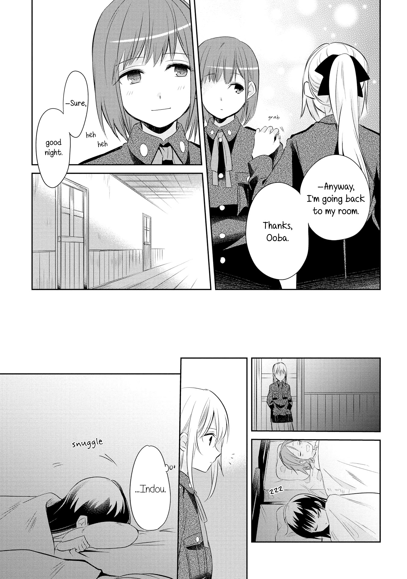 Koushin Koinu Ni Koibumi Wo Chapter 15 page 24 - Chapter 15: 15th Letter
