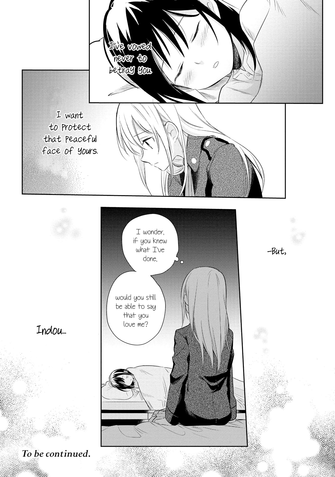 Koushin Koinu Ni Koibumi Wo Chapter 15 page 27 - Chapter 15: 15th Letter