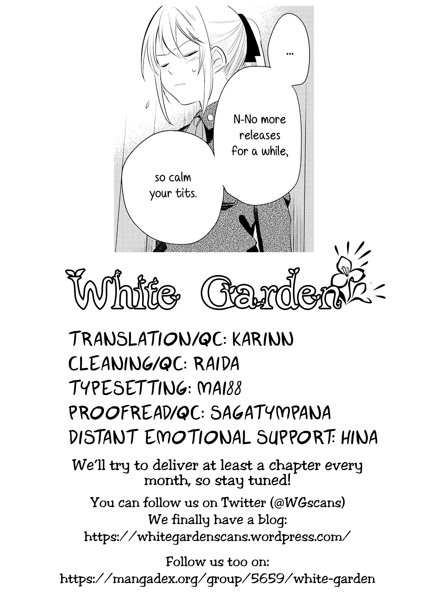 Koushin Koinu Ni Koibumi Wo Chapter 15 page 28 - Chapter 15: 15th Letter