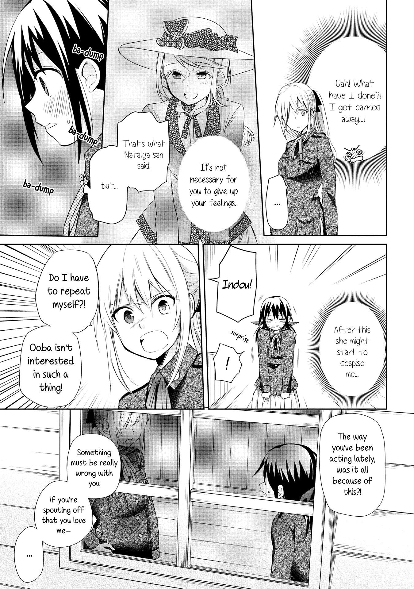 Koushin Koinu Ni Koibumi Wo Chapter 15 page 3 - Chapter 15: 15th Letter