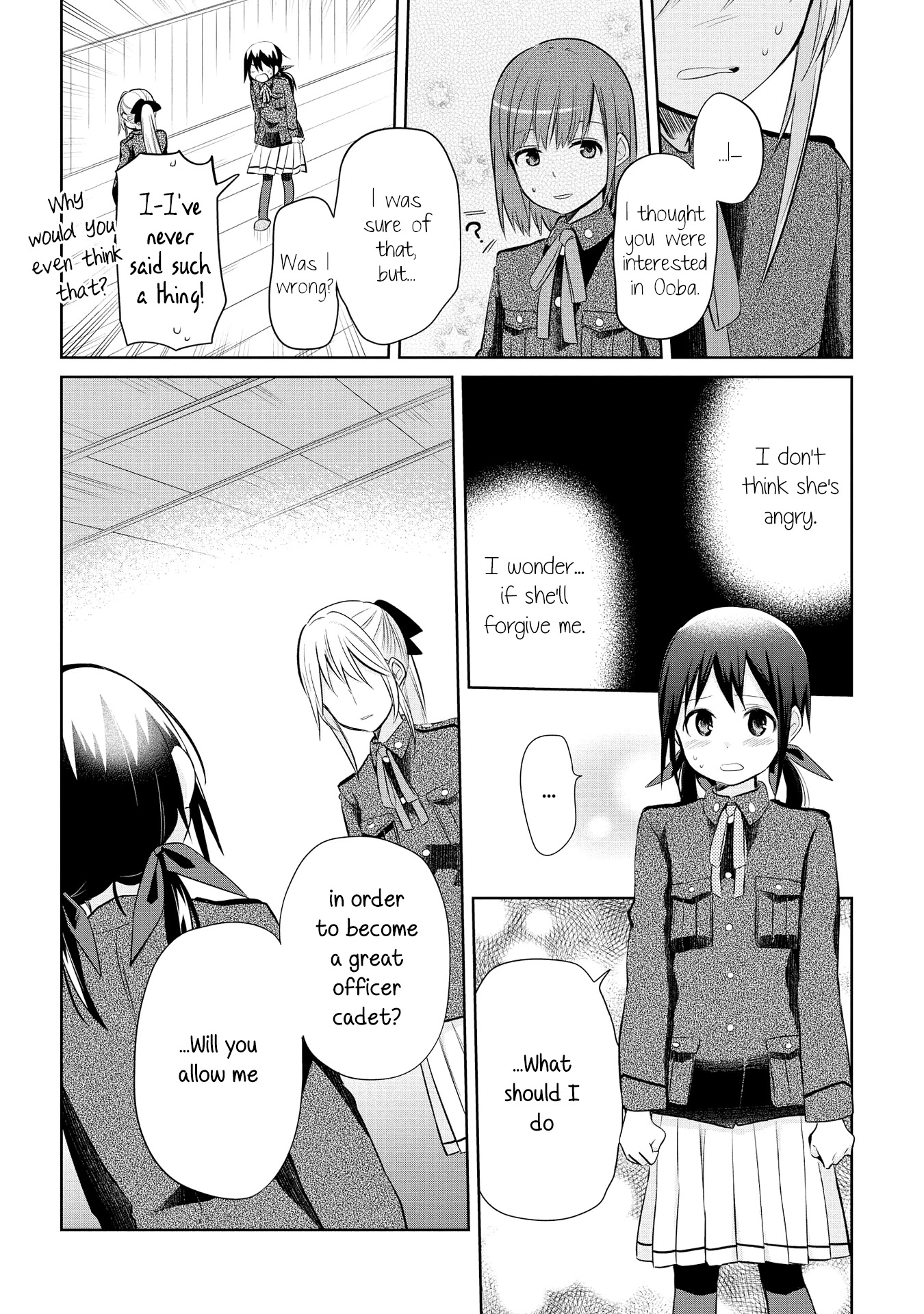 Koushin Koinu Ni Koibumi Wo Chapter 15 page 6 - Chapter 15: 15th Letter