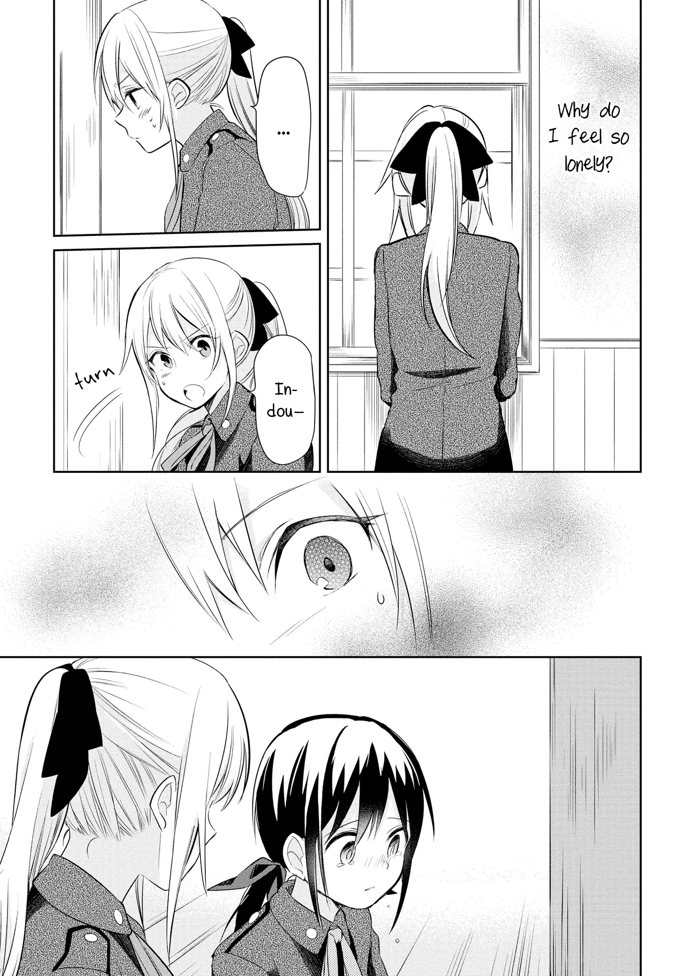 Koushin Koinu Ni Koibumi Wo Chapter 15 page 9 - Chapter 15: 15th Letter