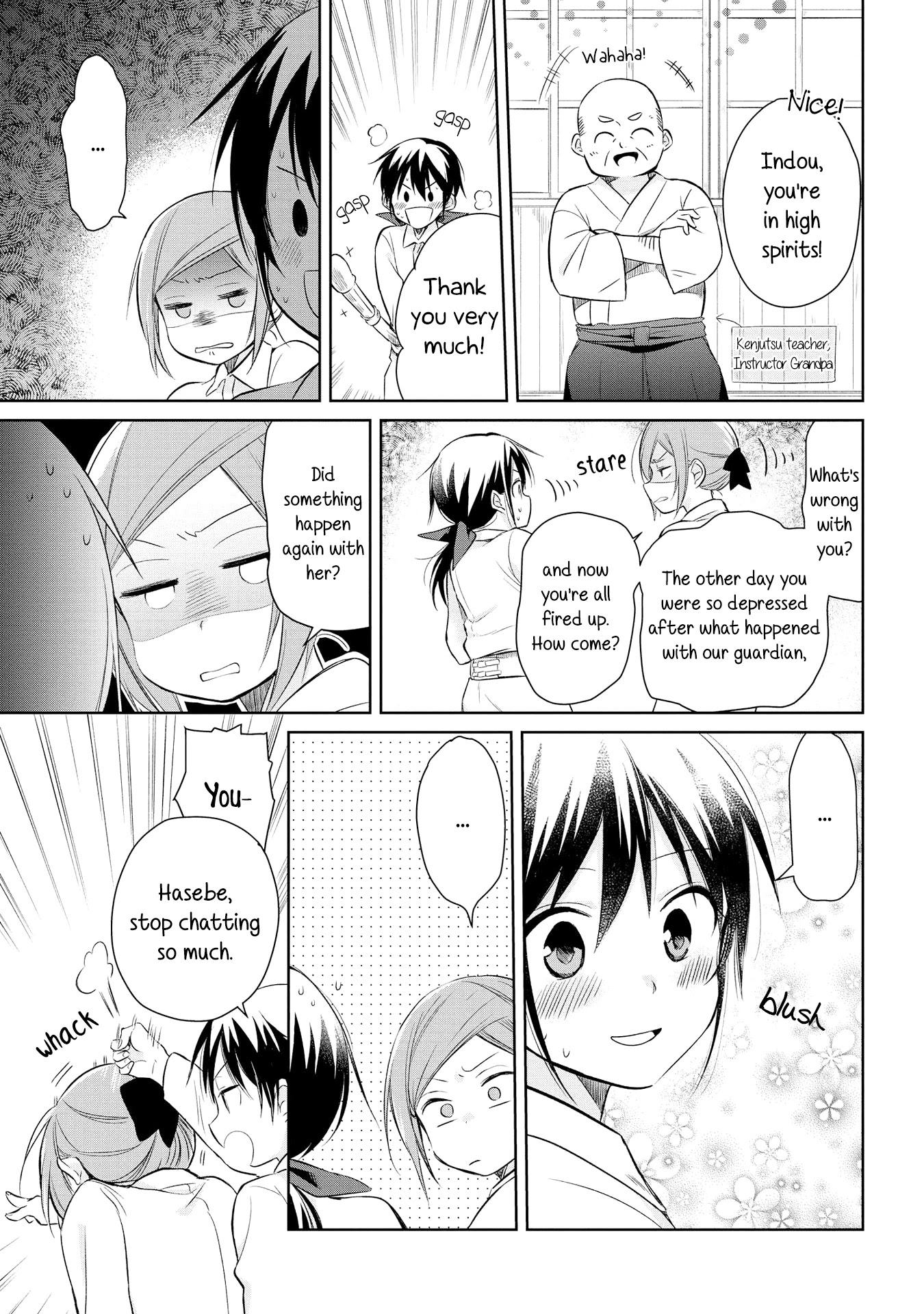 Koushin Koinu Ni Koibumi Wo Chapter 16 page 12 - Chapter 16: 16th Letter
