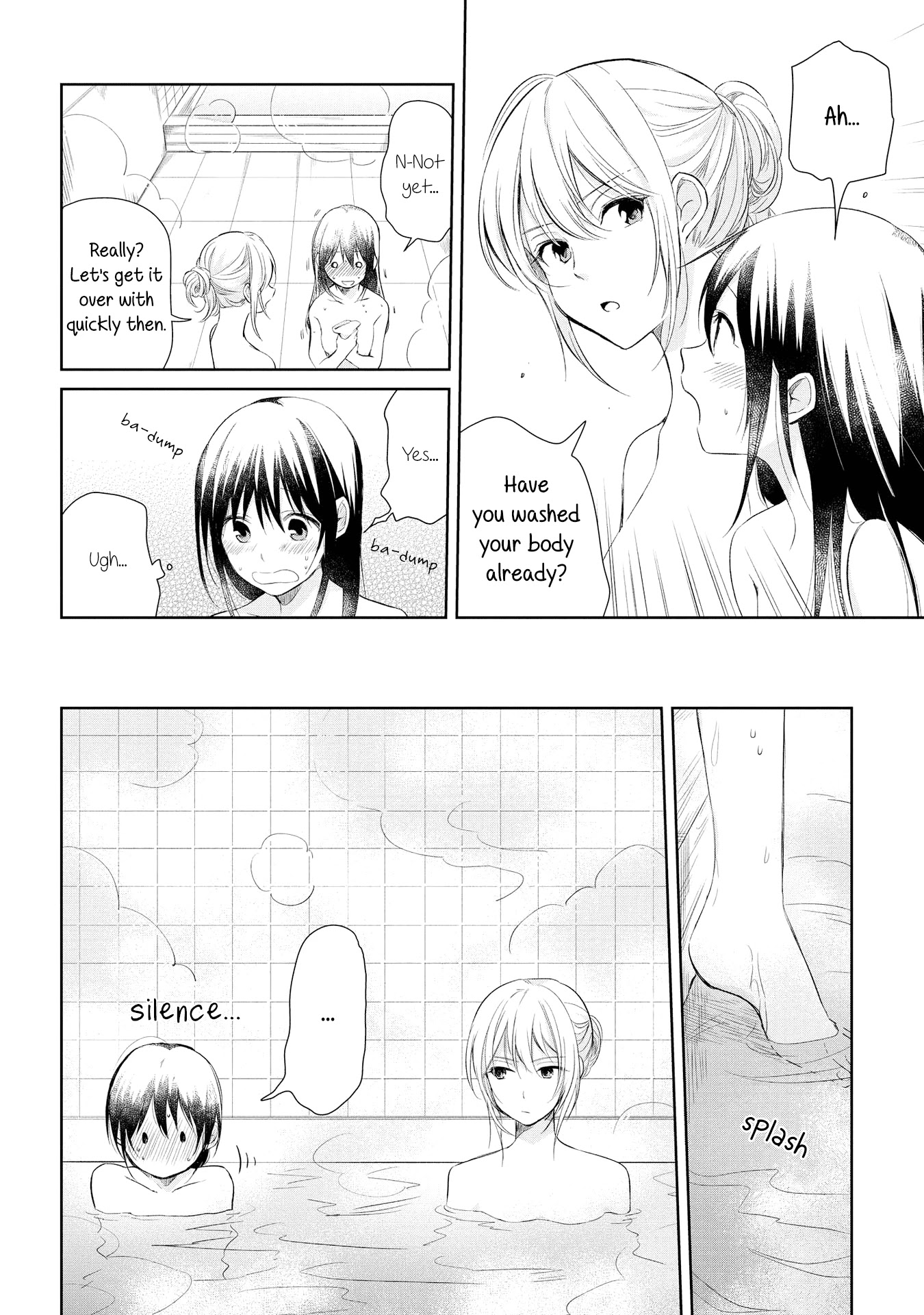 Koushin Koinu Ni Koibumi Wo Chapter 16 page 19 - Chapter 16: 16th Letter