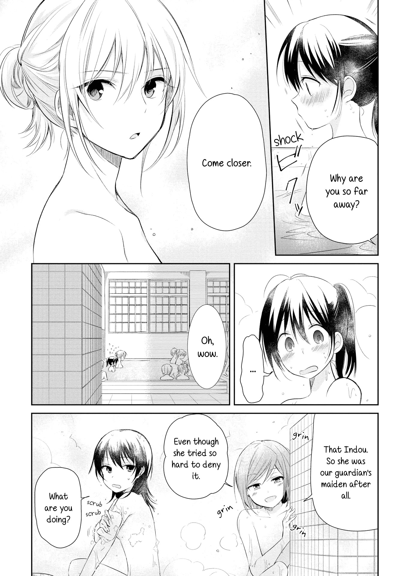 Koushin Koinu Ni Koibumi Wo Chapter 16 page 20 - Chapter 16: 16th Letter