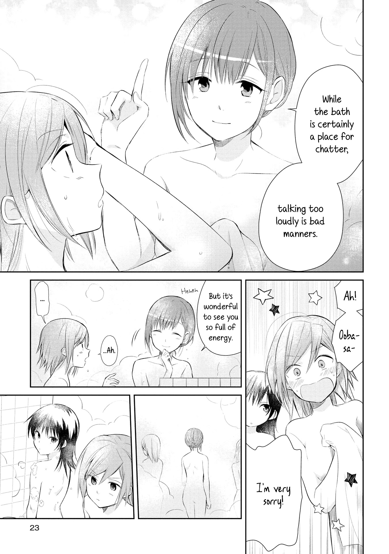 Koushin Koinu Ni Koibumi Wo Chapter 16 page 22 - Chapter 16: 16th Letter