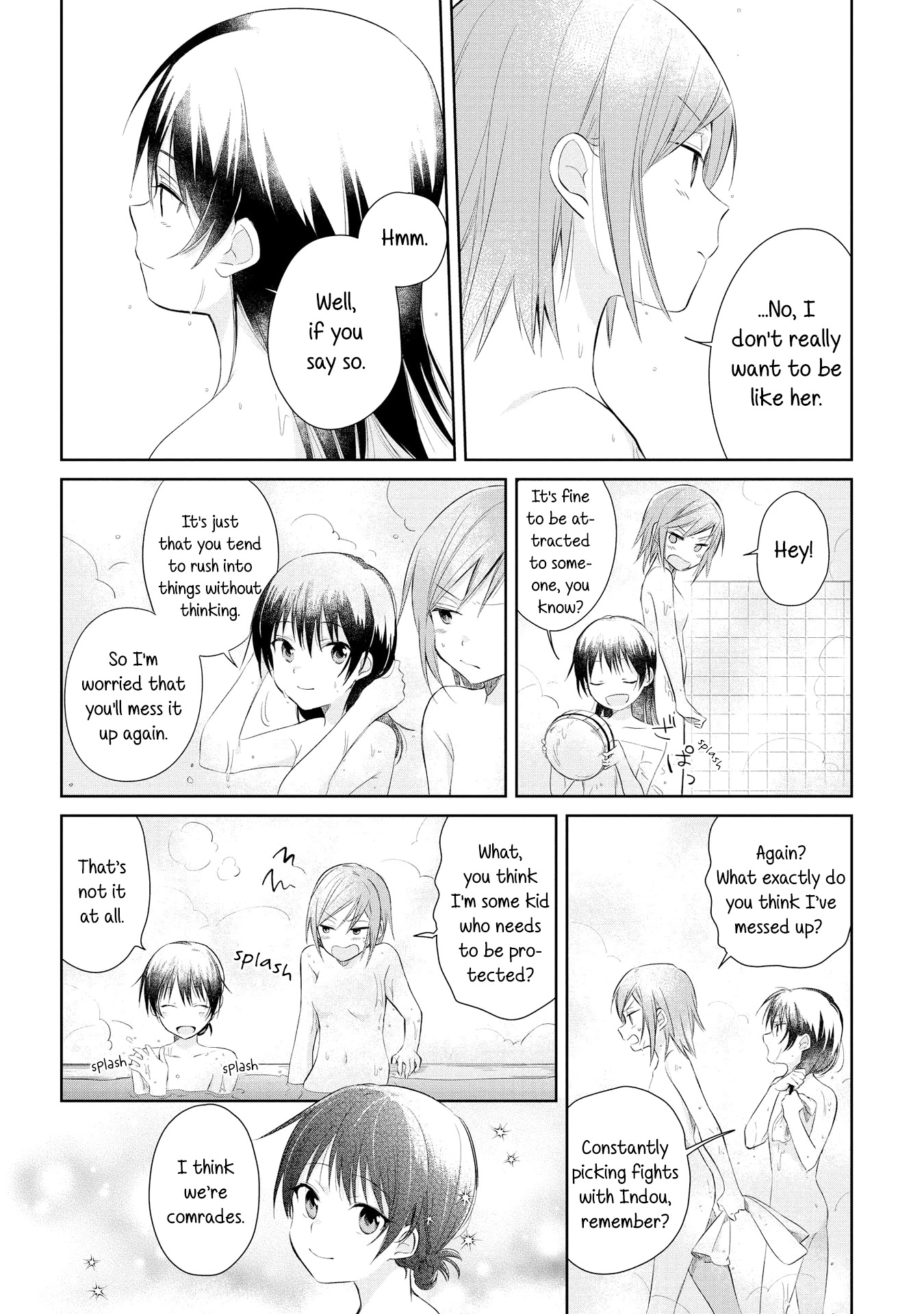 Koushin Koinu Ni Koibumi Wo Chapter 16 page 23 - Chapter 16: 16th Letter