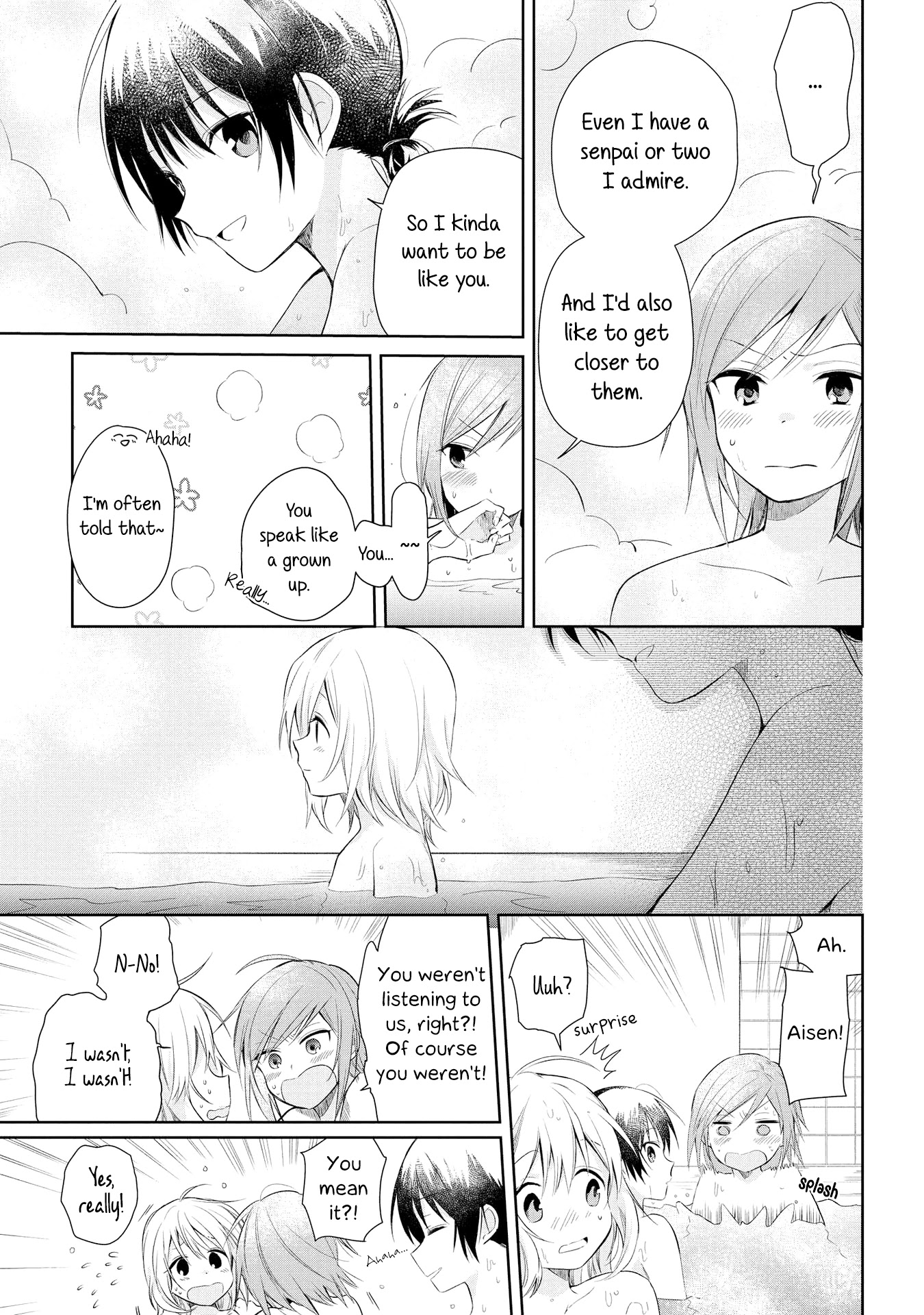 Koushin Koinu Ni Koibumi Wo Chapter 16 page 24 - Chapter 16: 16th Letter