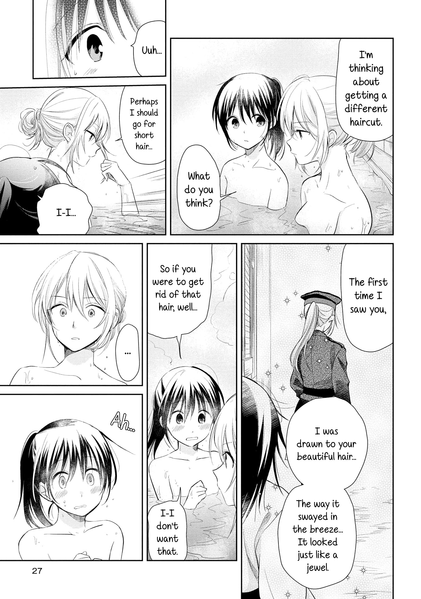 Koushin Koinu Ni Koibumi Wo Chapter 16 page 26 - Chapter 16: 16th Letter