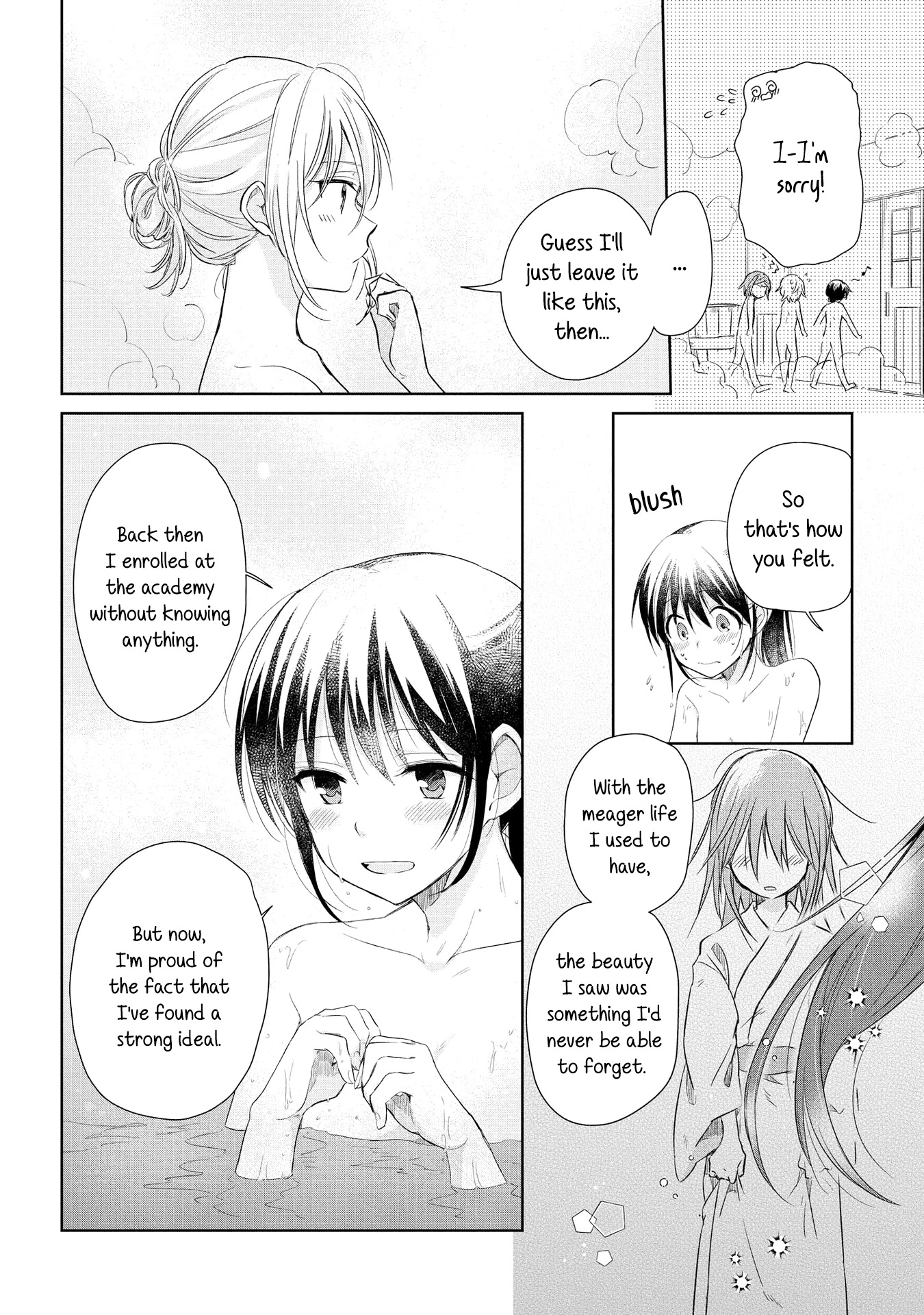 Koushin Koinu Ni Koibumi Wo Chapter 16 page 27 - Chapter 16: 16th Letter