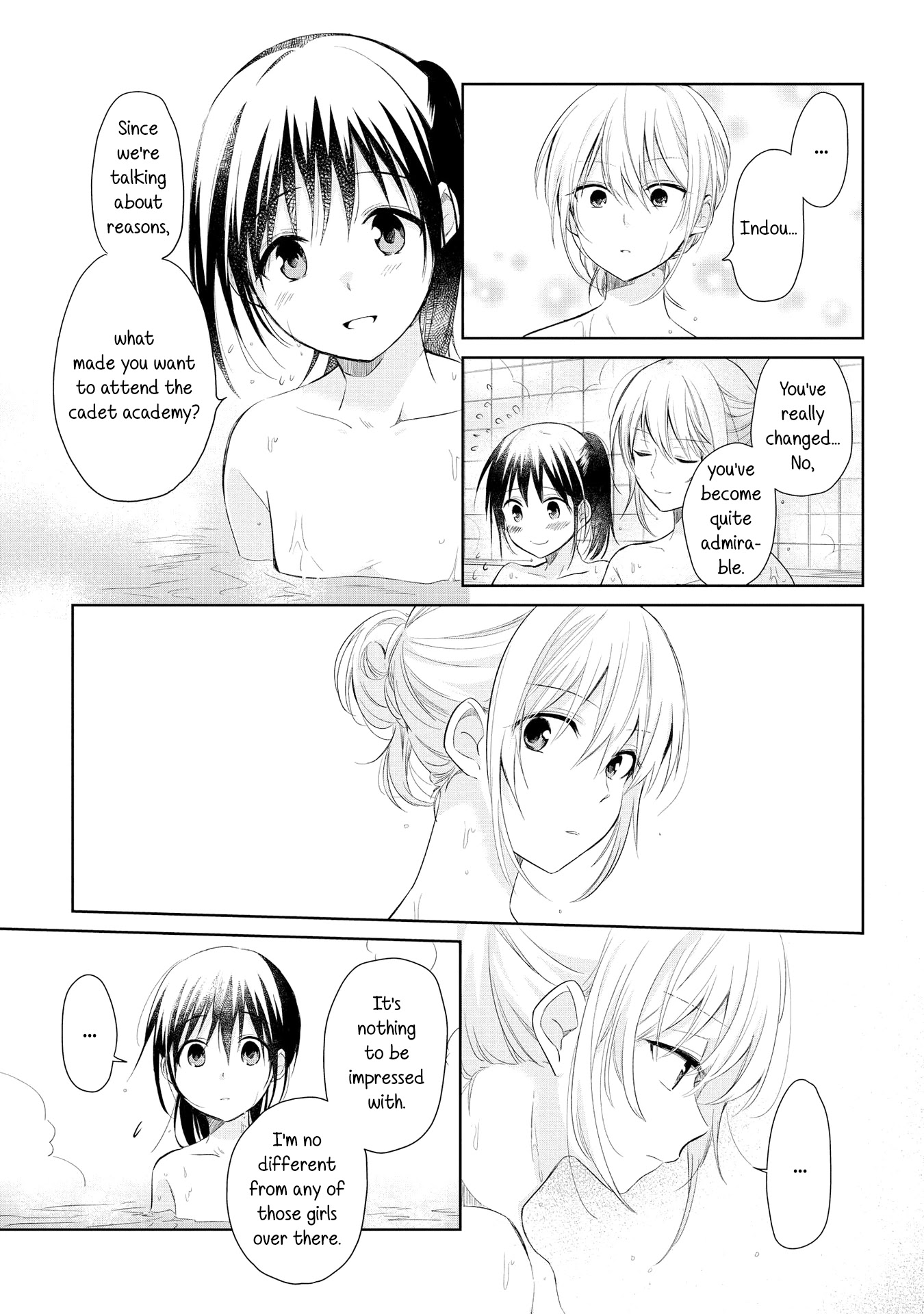 Koushin Koinu Ni Koibumi Wo Chapter 16 page 28 - Chapter 16: 16th Letter