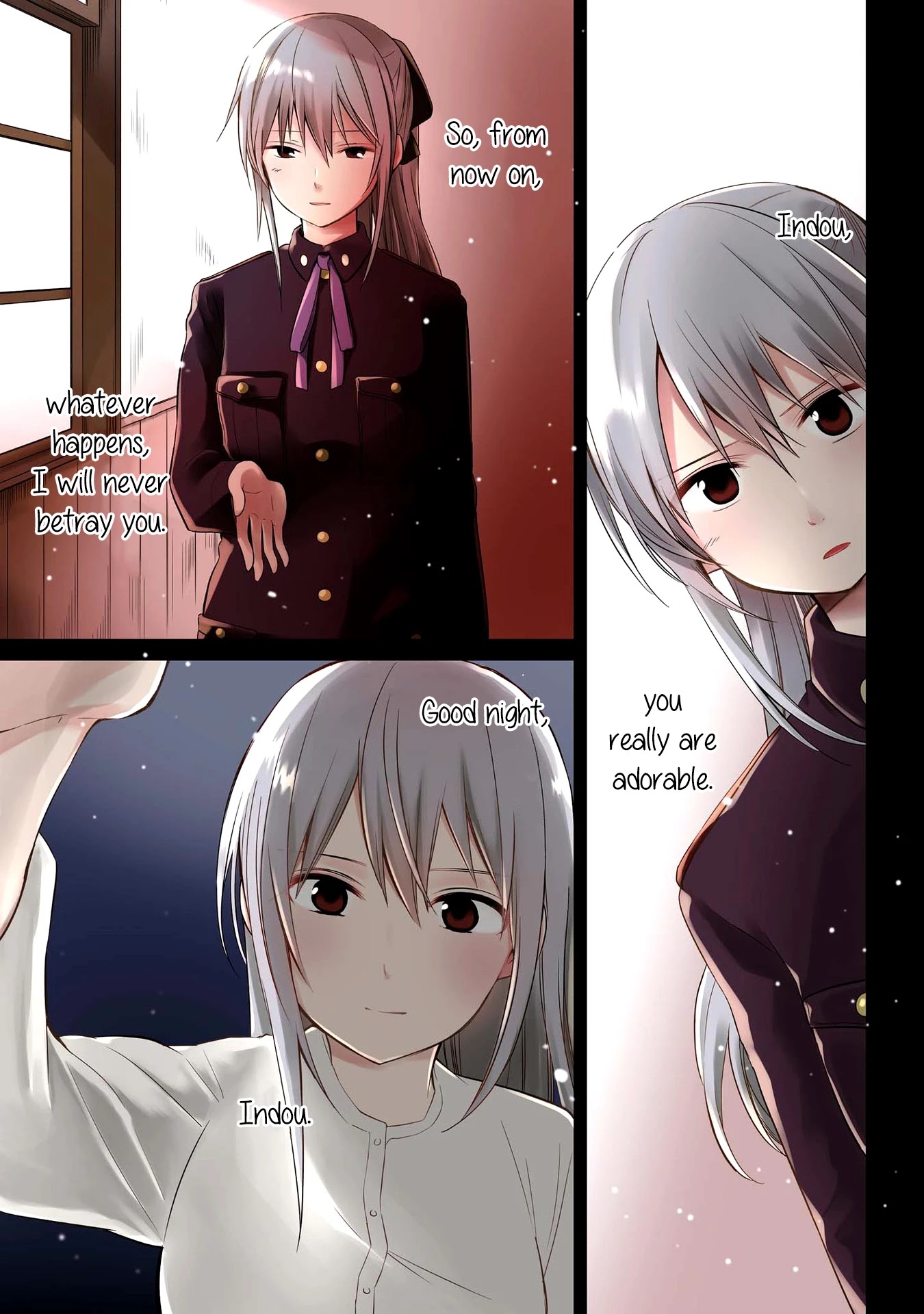 Koushin Koinu Ni Koibumi Wo Chapter 16 page 3 - Chapter 16: 16th Letter