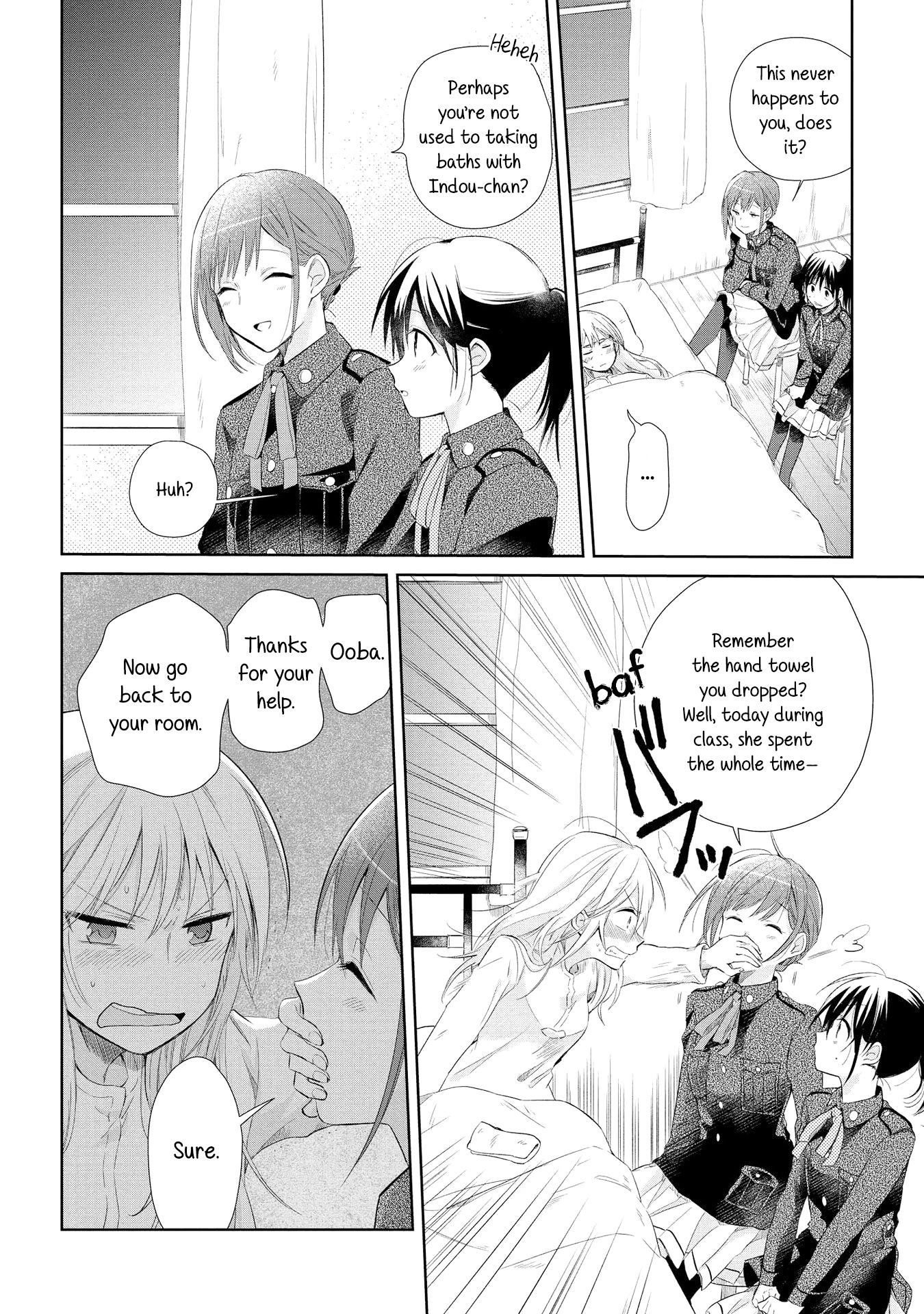Koushin Koinu Ni Koibumi Wo Chapter 16 page 31 - Chapter 16: 16th Letter
