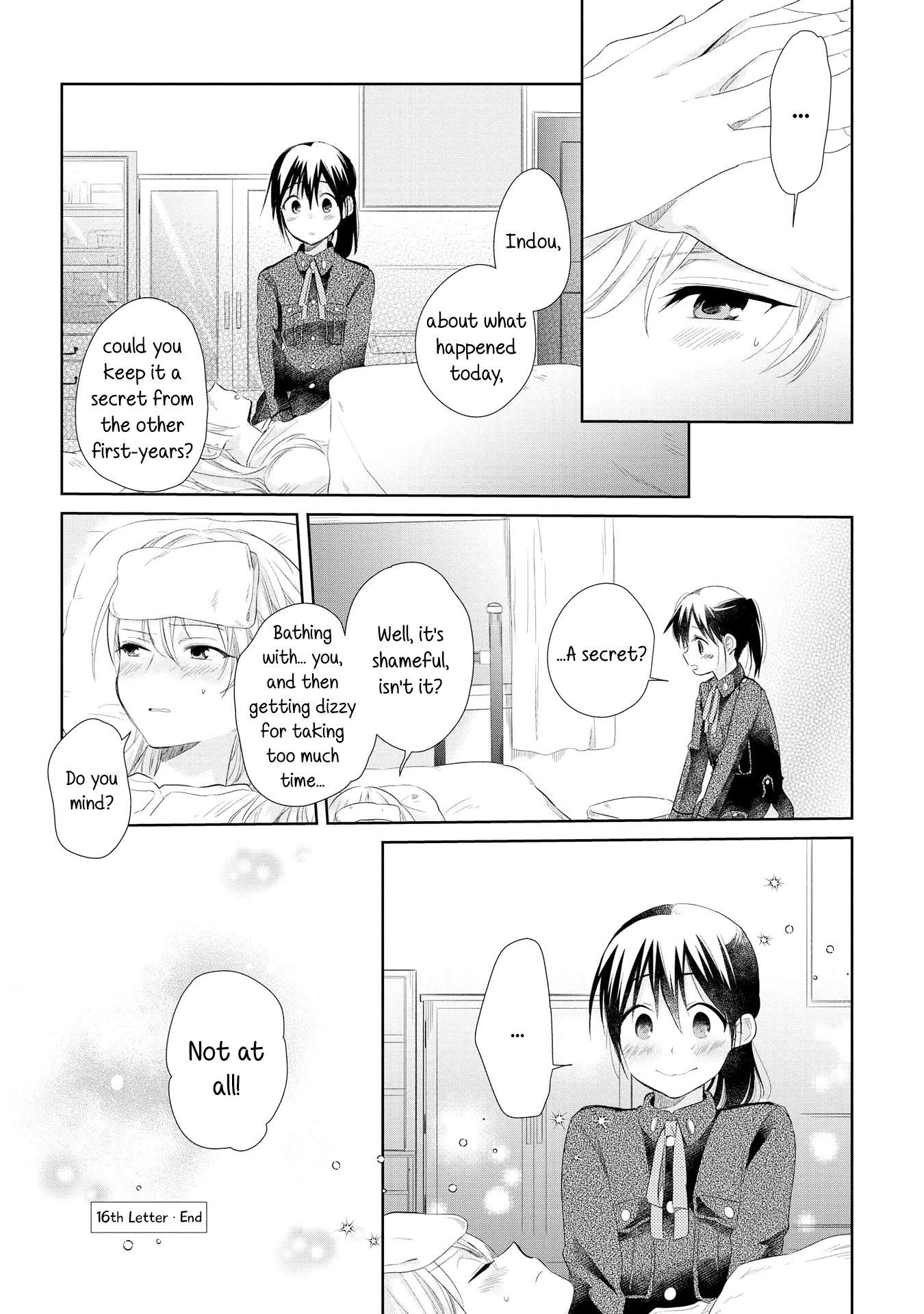 Koushin Koinu Ni Koibumi Wo Chapter 16 page 33 - Chapter 16: 16th Letter
