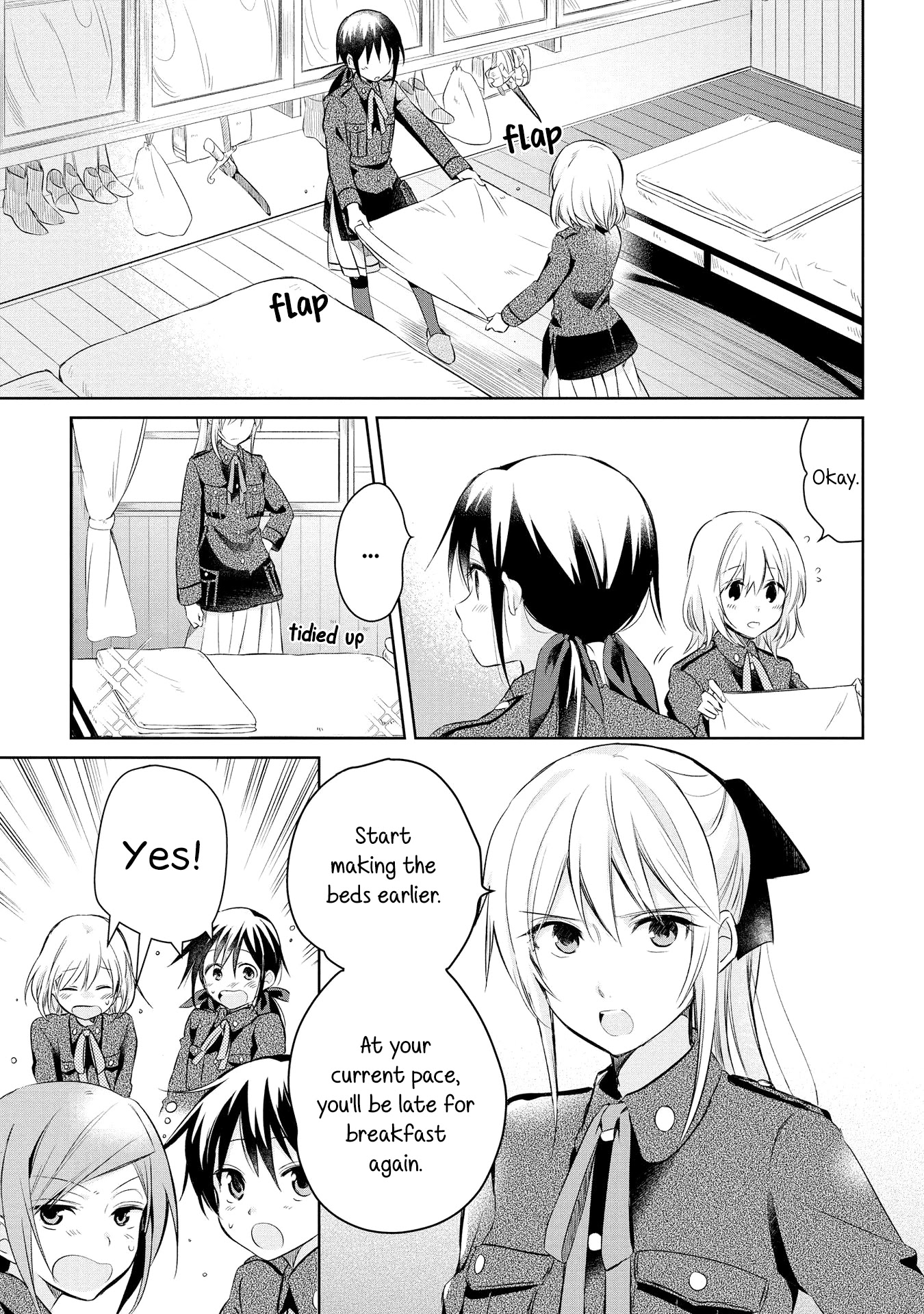 Koushin Koinu Ni Koibumi Wo Chapter 16 page 6 - Chapter 16: 16th Letter