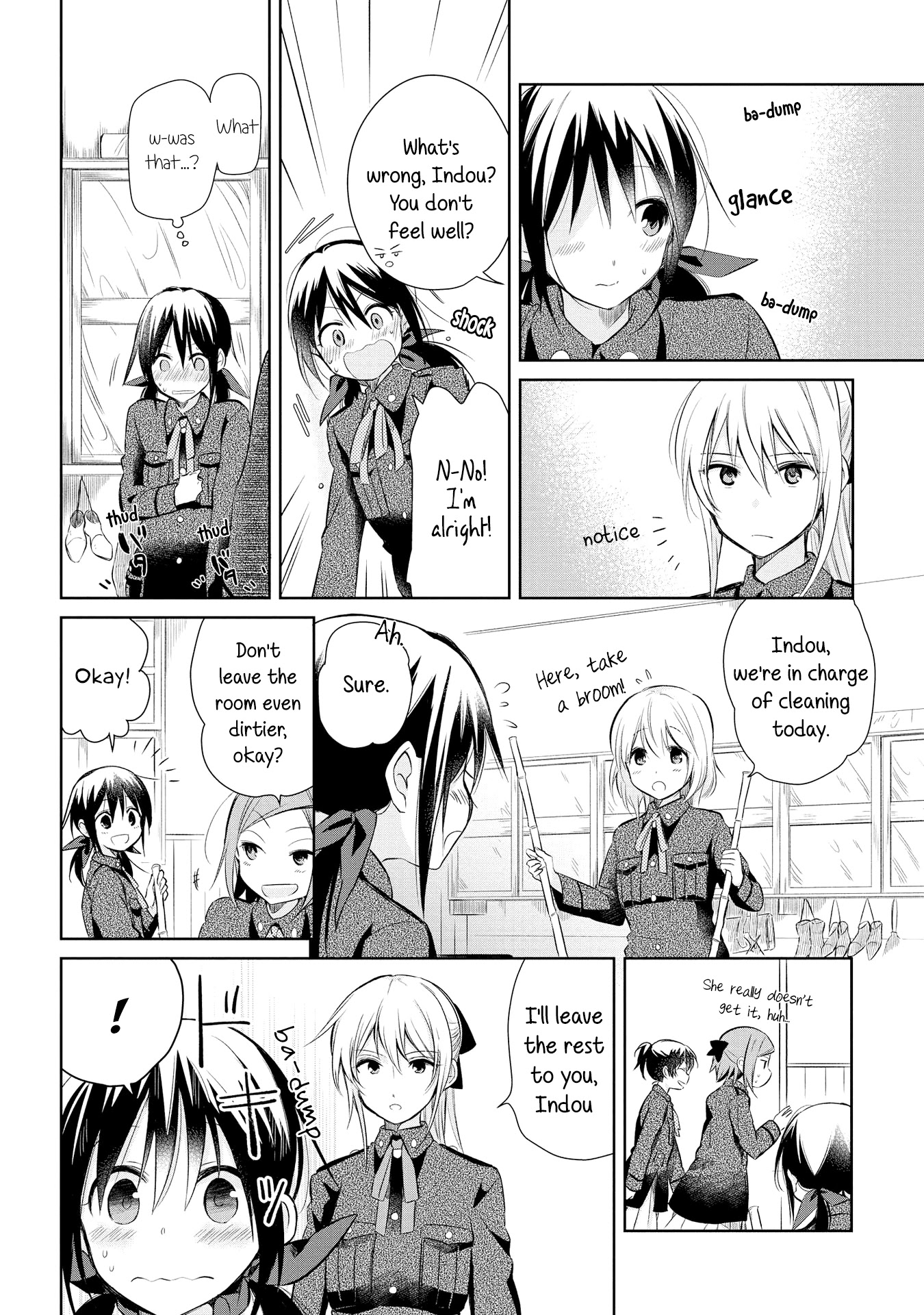 Koushin Koinu Ni Koibumi Wo Chapter 16 page 7 - Chapter 16: 16th Letter