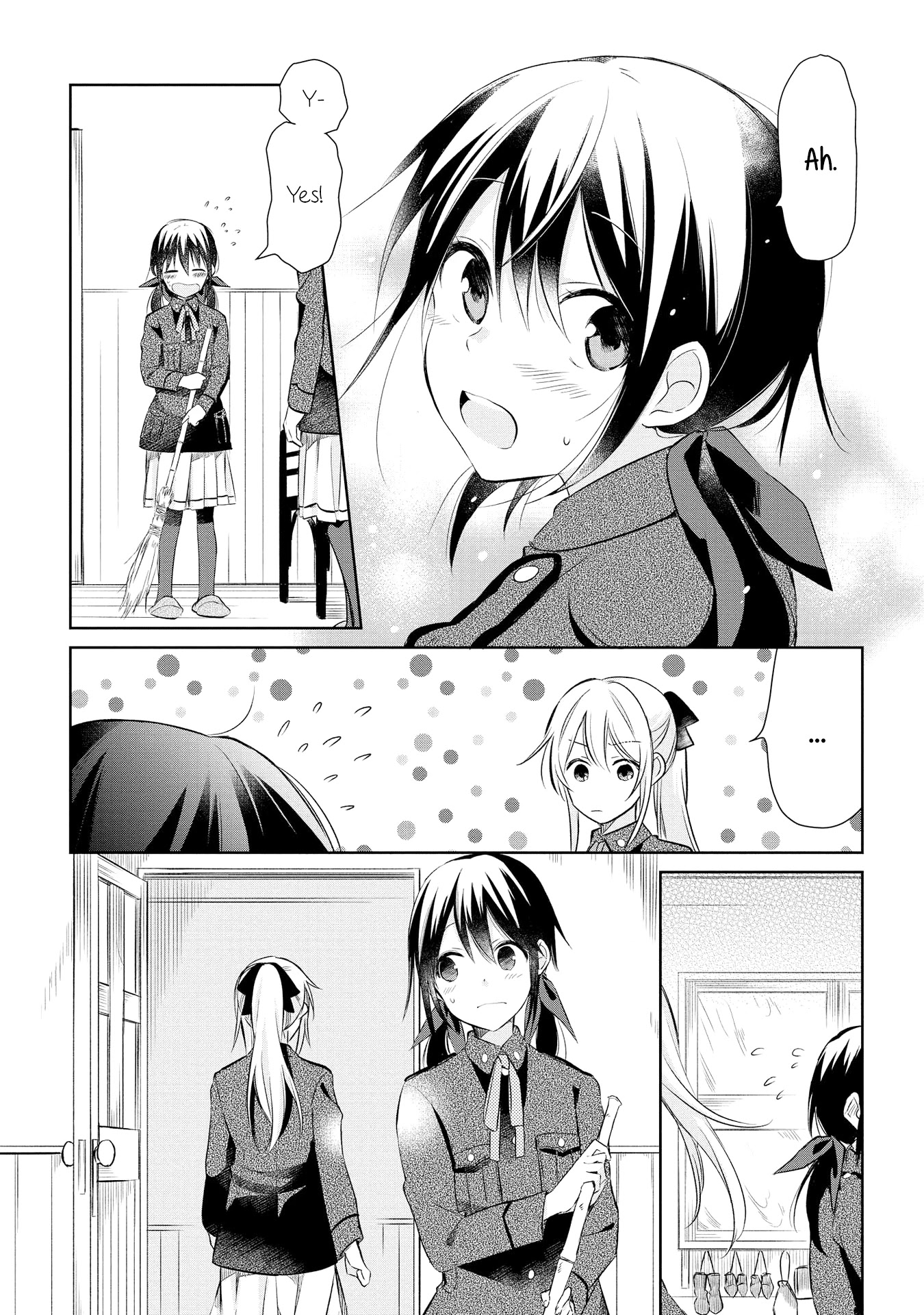 Koushin Koinu Ni Koibumi Wo Chapter 16 page 8 - Chapter 16: 16th Letter