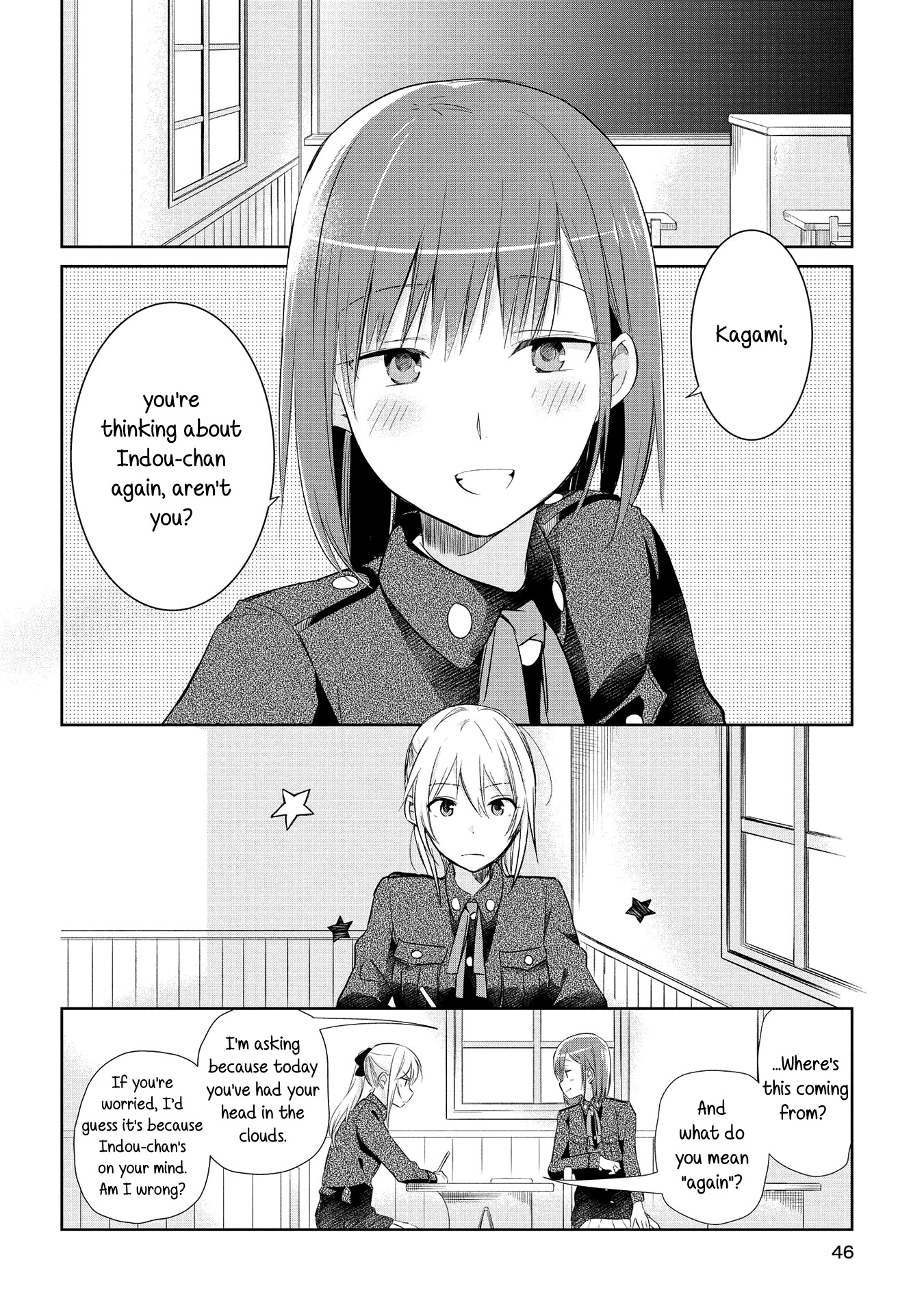 Koushin Koinu Ni Koibumi Wo Chapter 17 page 10 - Chapter 17: 17th Letter