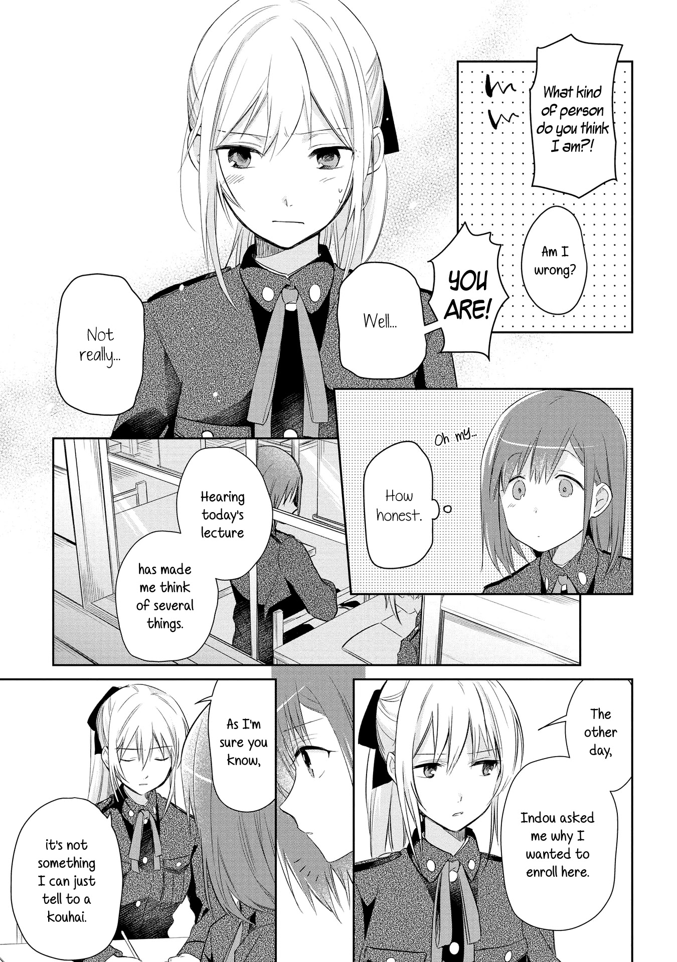 Koushin Koinu Ni Koibumi Wo Chapter 17 page 11 - Chapter 17: 17th Letter