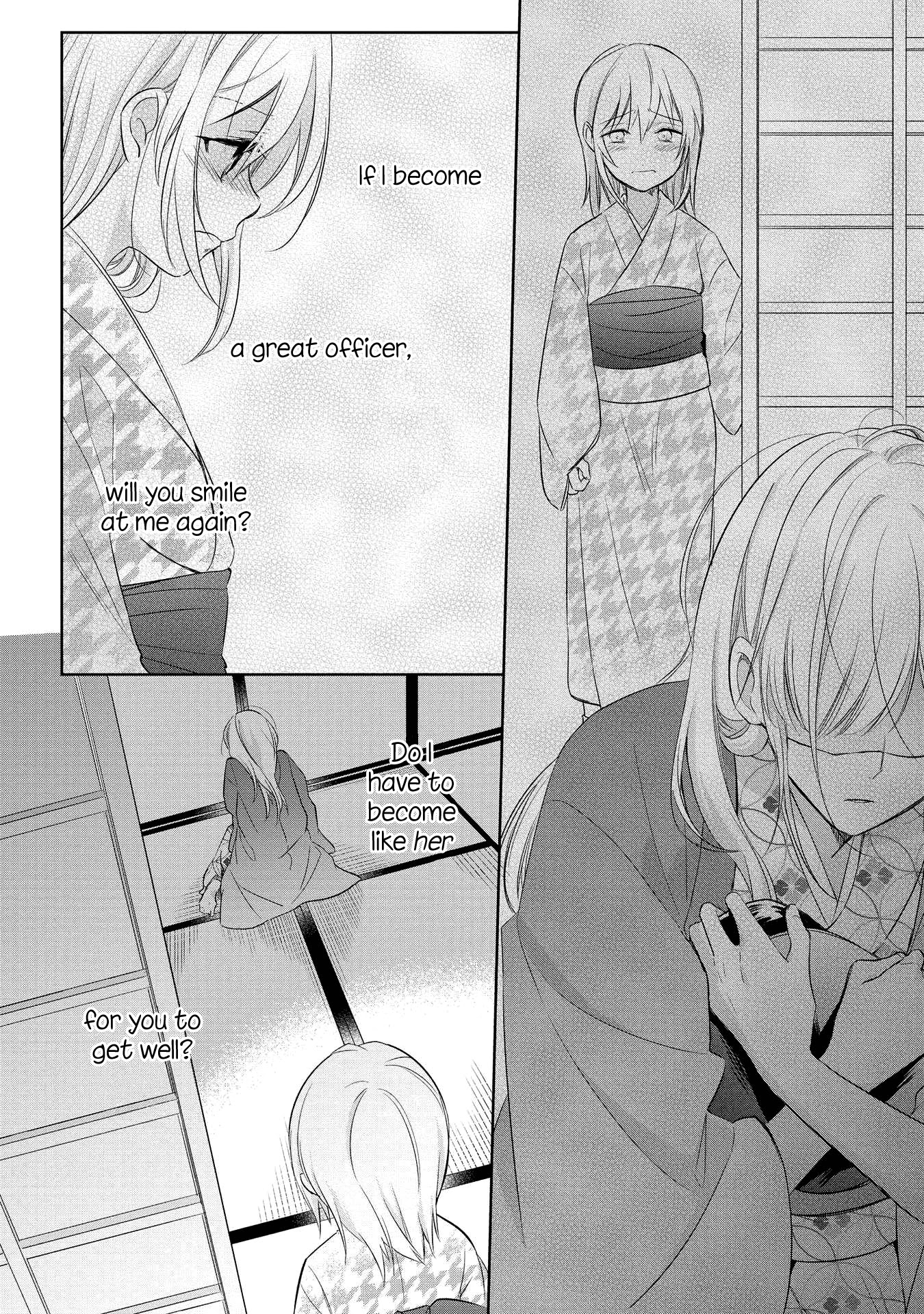 Koushin Koinu Ni Koibumi Wo Chapter 17 page 12 - Chapter 17: 17th Letter