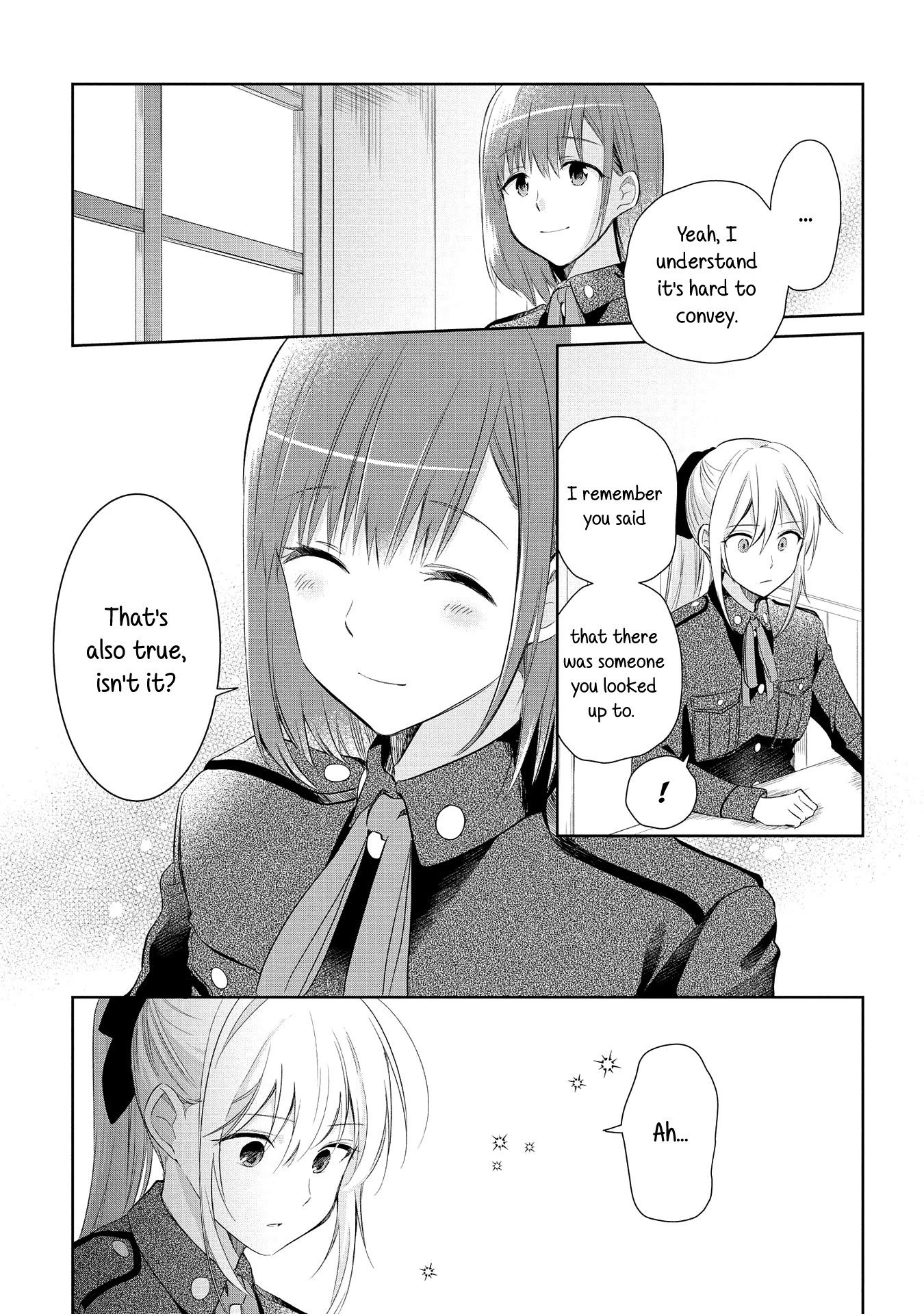 Koushin Koinu Ni Koibumi Wo Chapter 17 page 13 - Chapter 17: 17th Letter