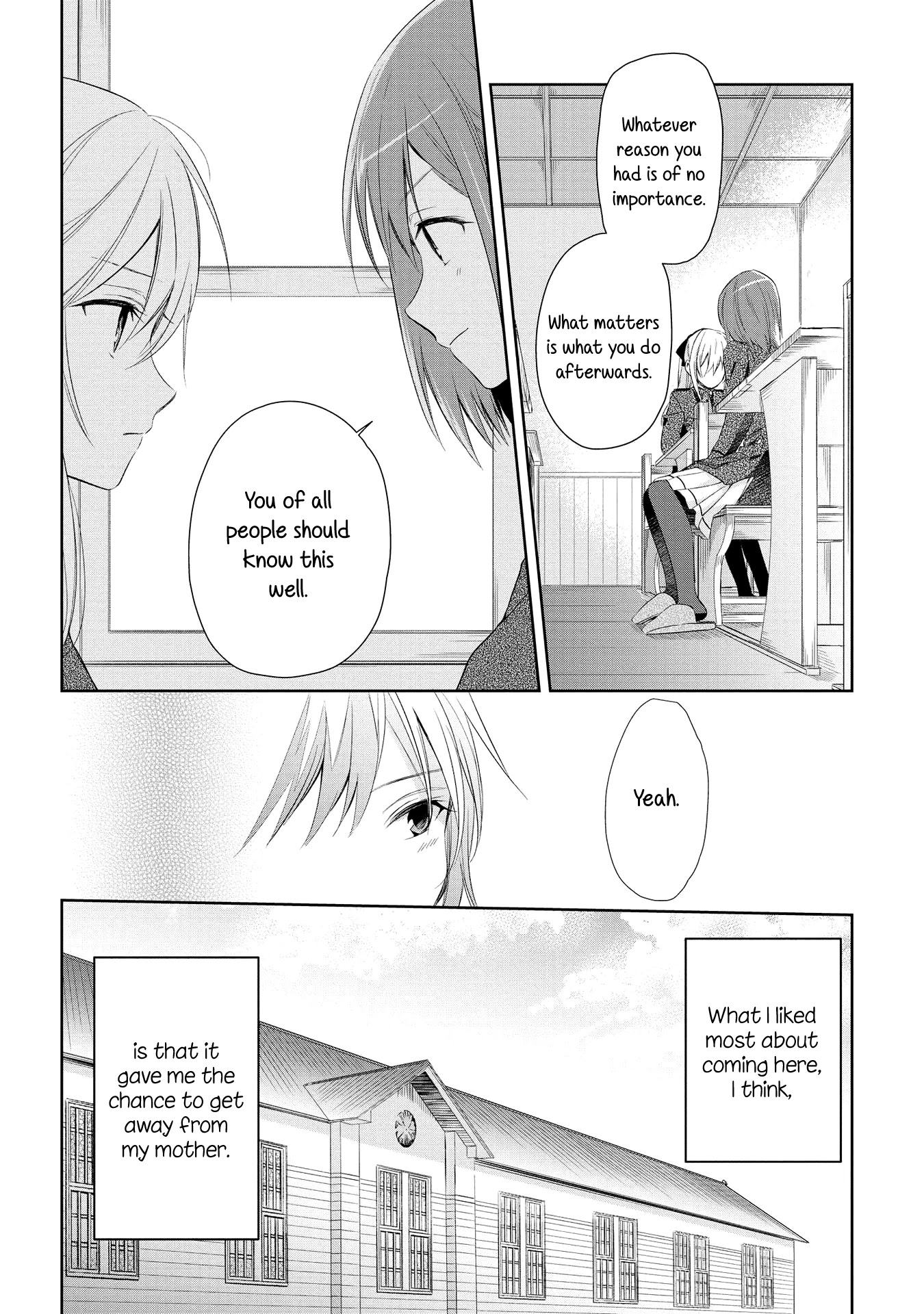 Koushin Koinu Ni Koibumi Wo Chapter 17 page 14 - Chapter 17: 17th Letter