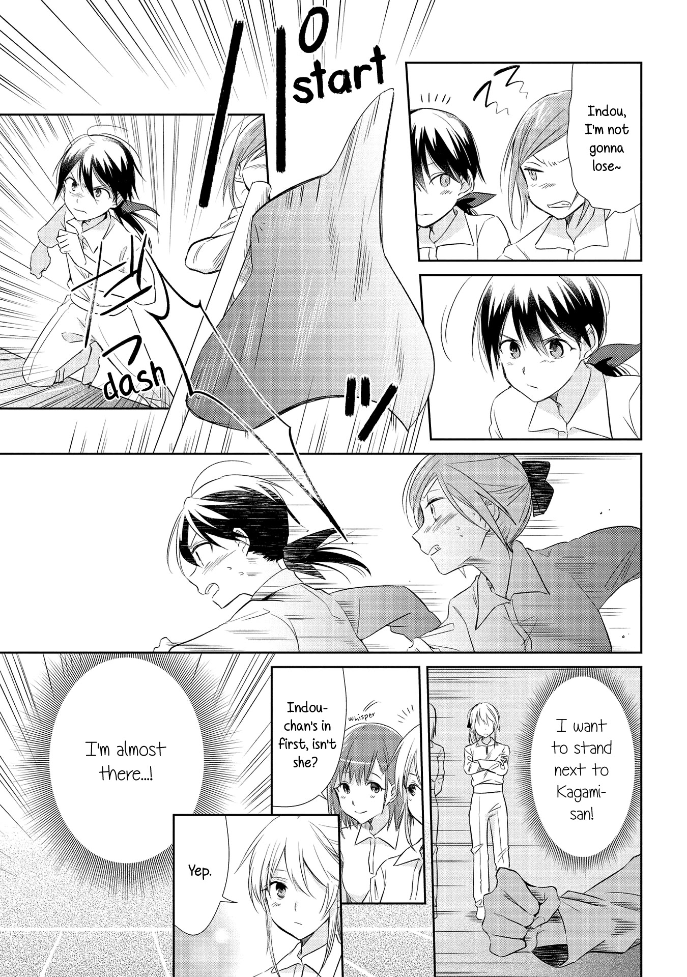 Koushin Koinu Ni Koibumi Wo Chapter 17 page 19 - Chapter 17: 17th Letter