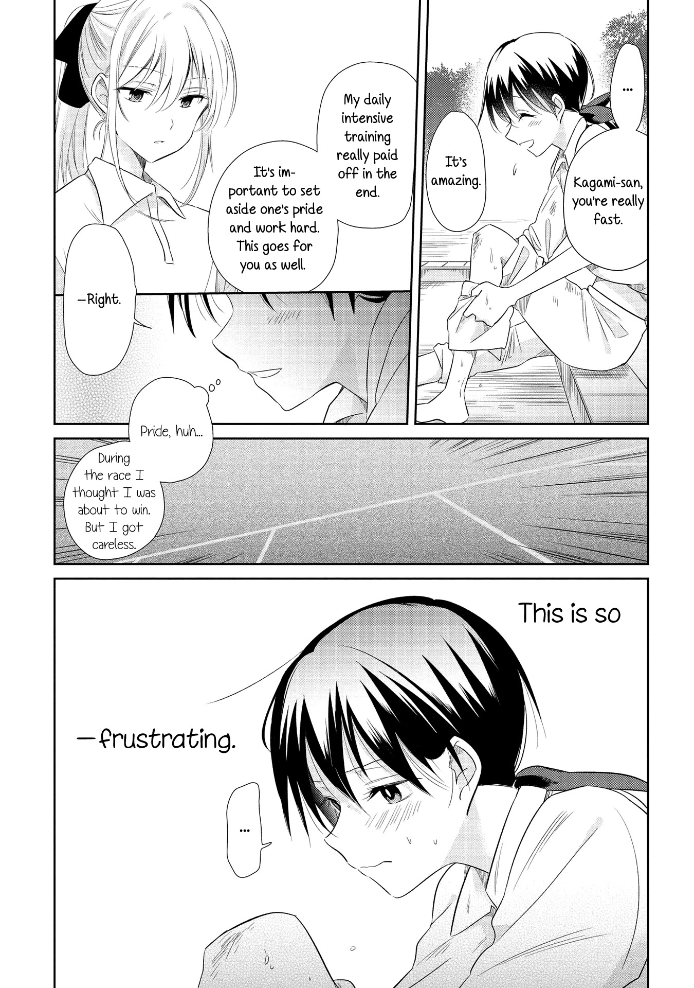 Koushin Koinu Ni Koibumi Wo Chapter 17 page 23 - Chapter 17: 17th Letter