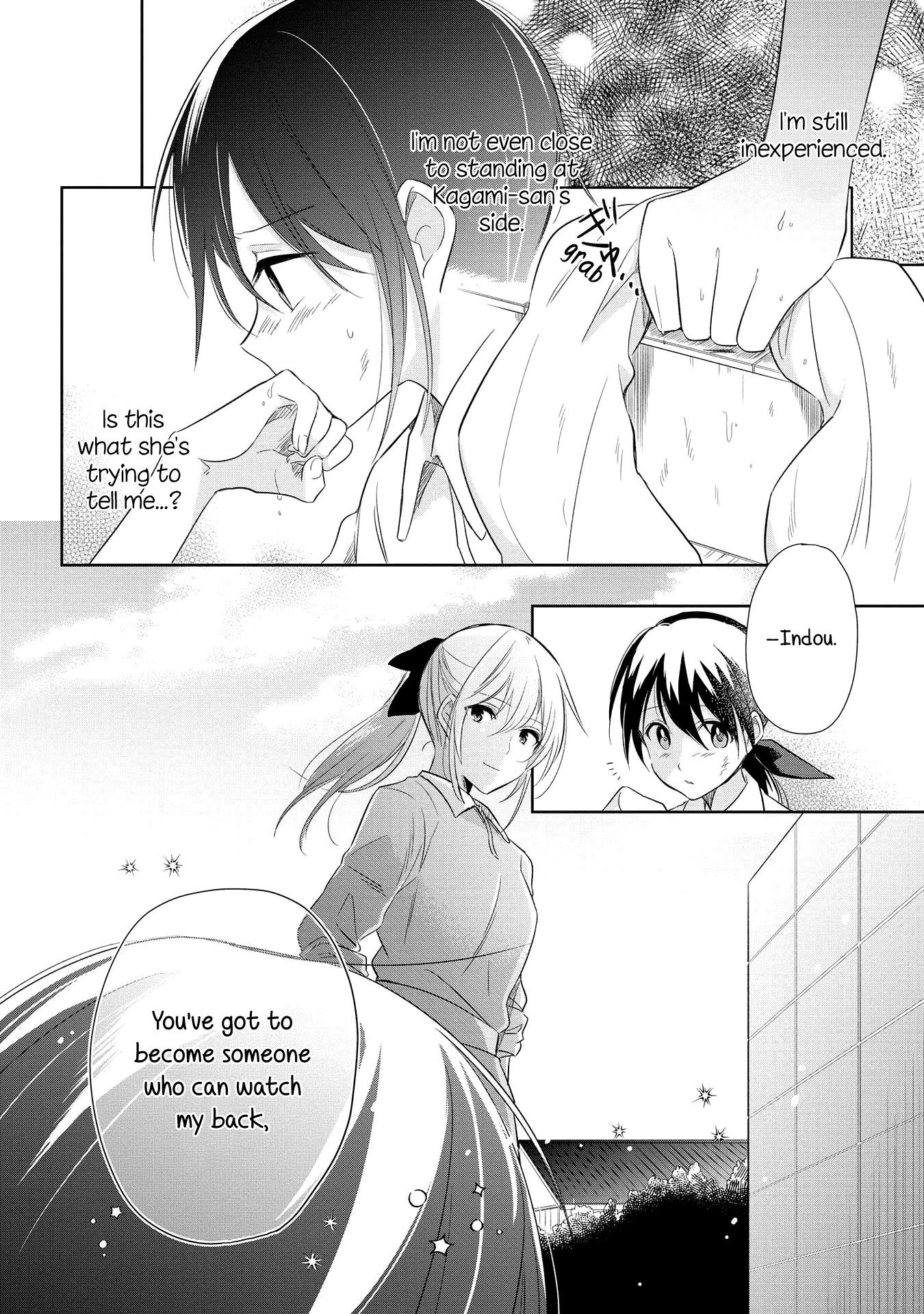 Koushin Koinu Ni Koibumi Wo Chapter 17 page 24 - Chapter 17: 17th Letter