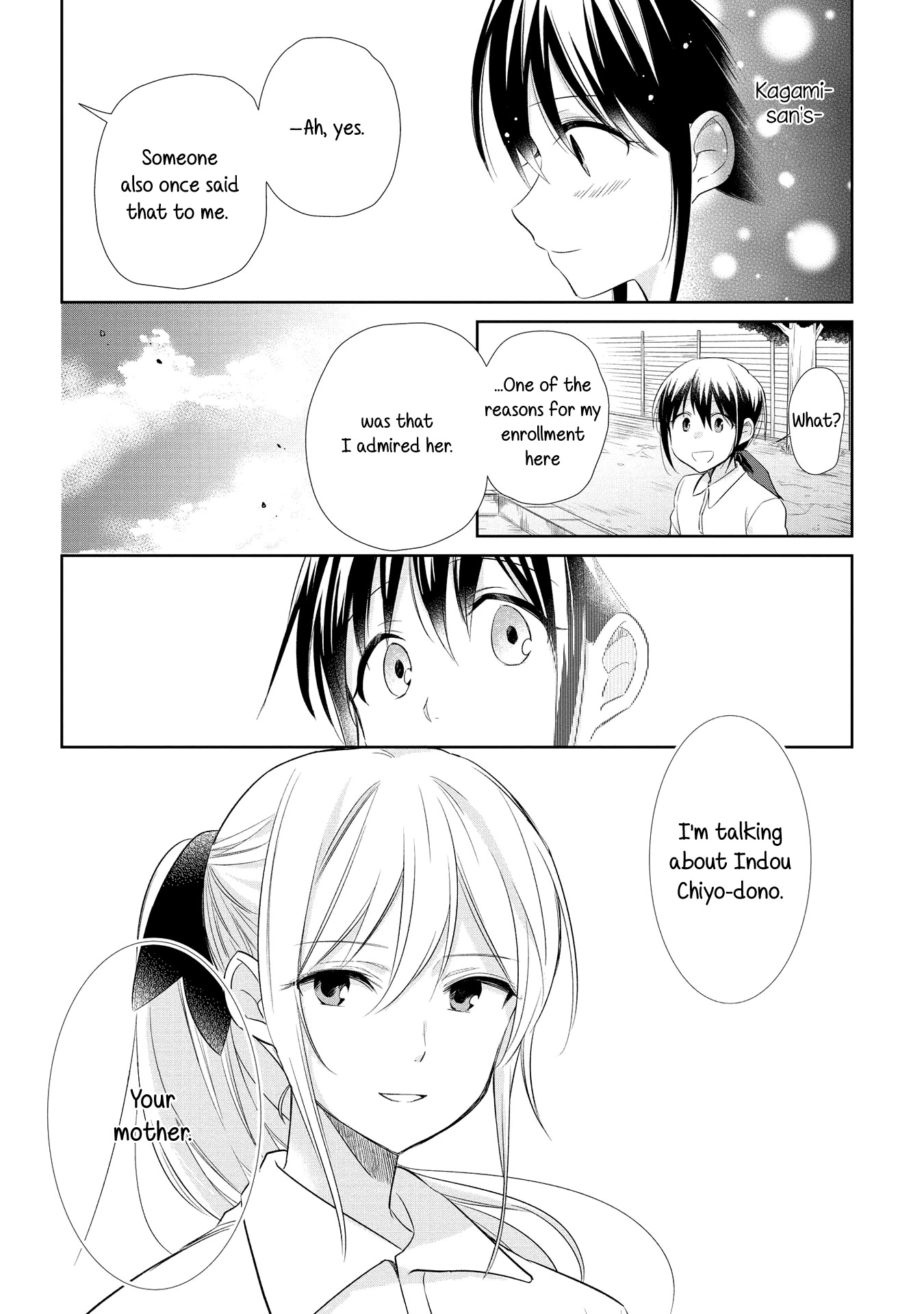 Koushin Koinu Ni Koibumi Wo Chapter 17 page 26 - Chapter 17: 17th Letter
