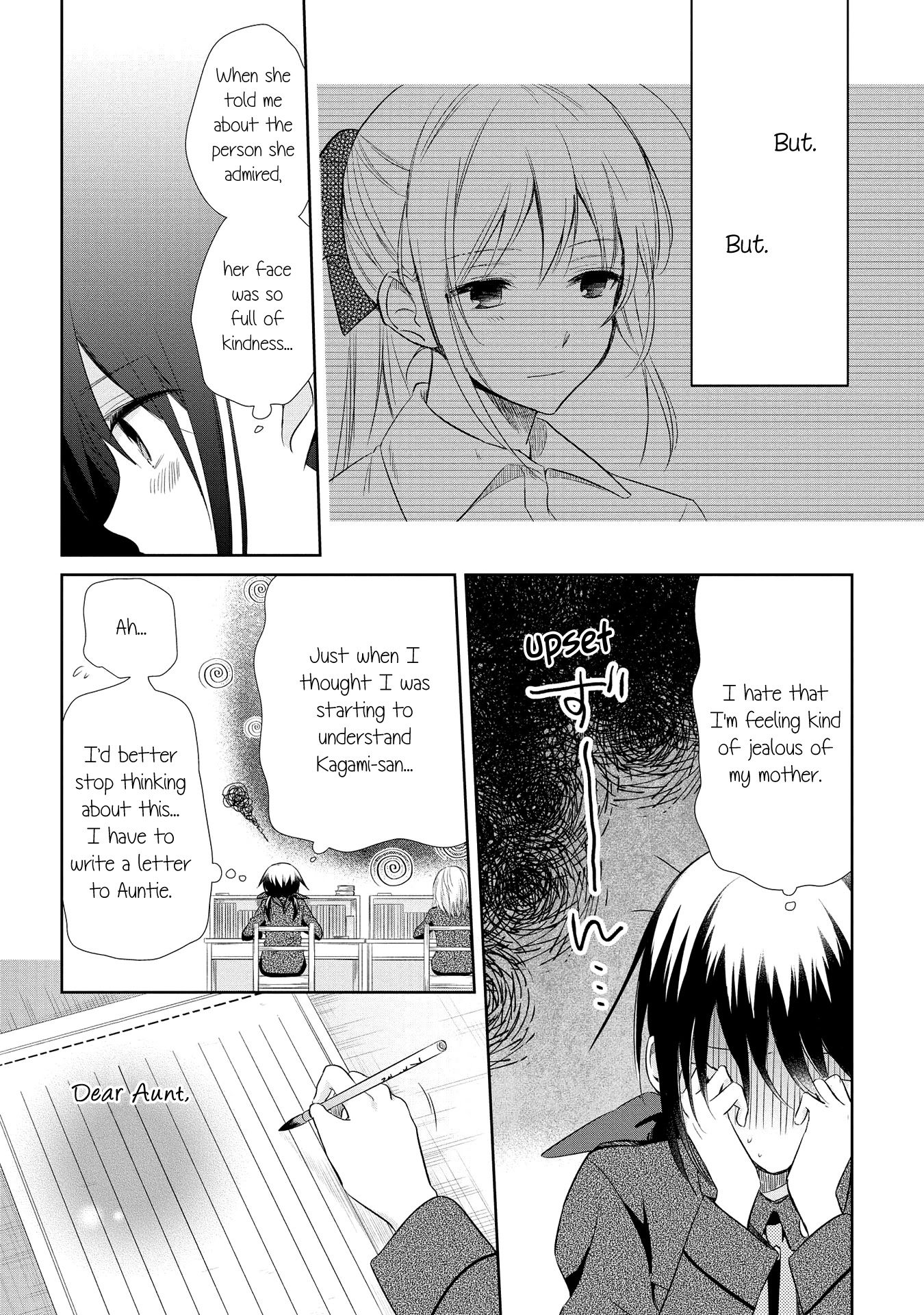 Koushin Koinu Ni Koibumi Wo Chapter 17 page 28 - Chapter 17: 17th Letter