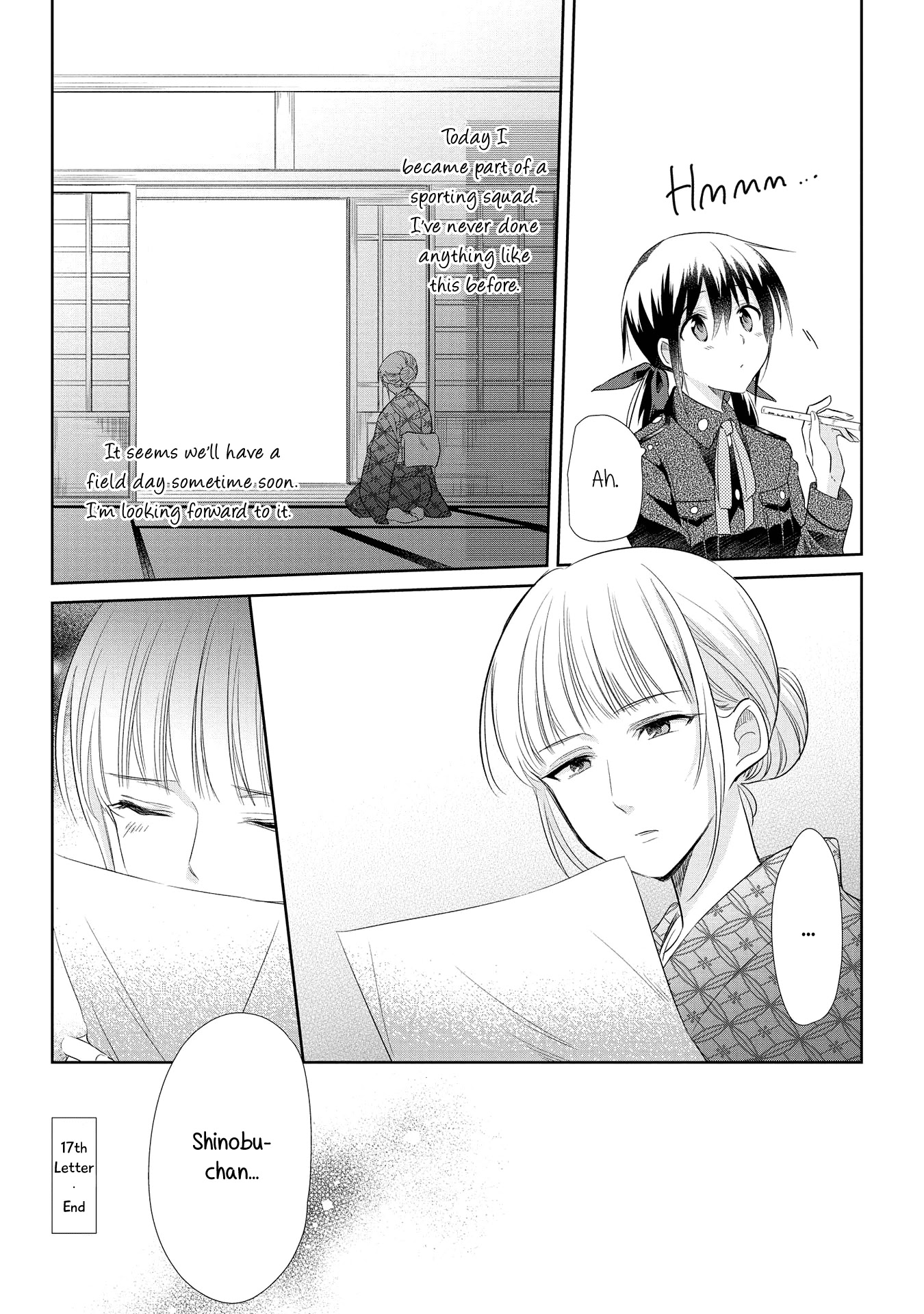 Koushin Koinu Ni Koibumi Wo Chapter 17 page 30 - Chapter 17: 17th Letter