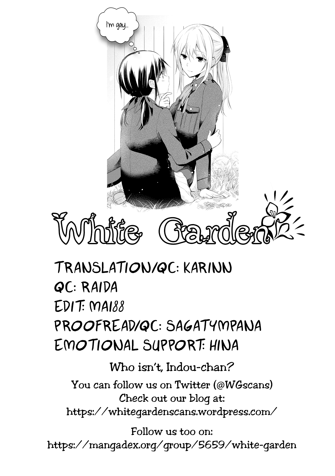 Koushin Koinu Ni Koibumi Wo Chapter 17 page 33 - Chapter 17: 17th Letter