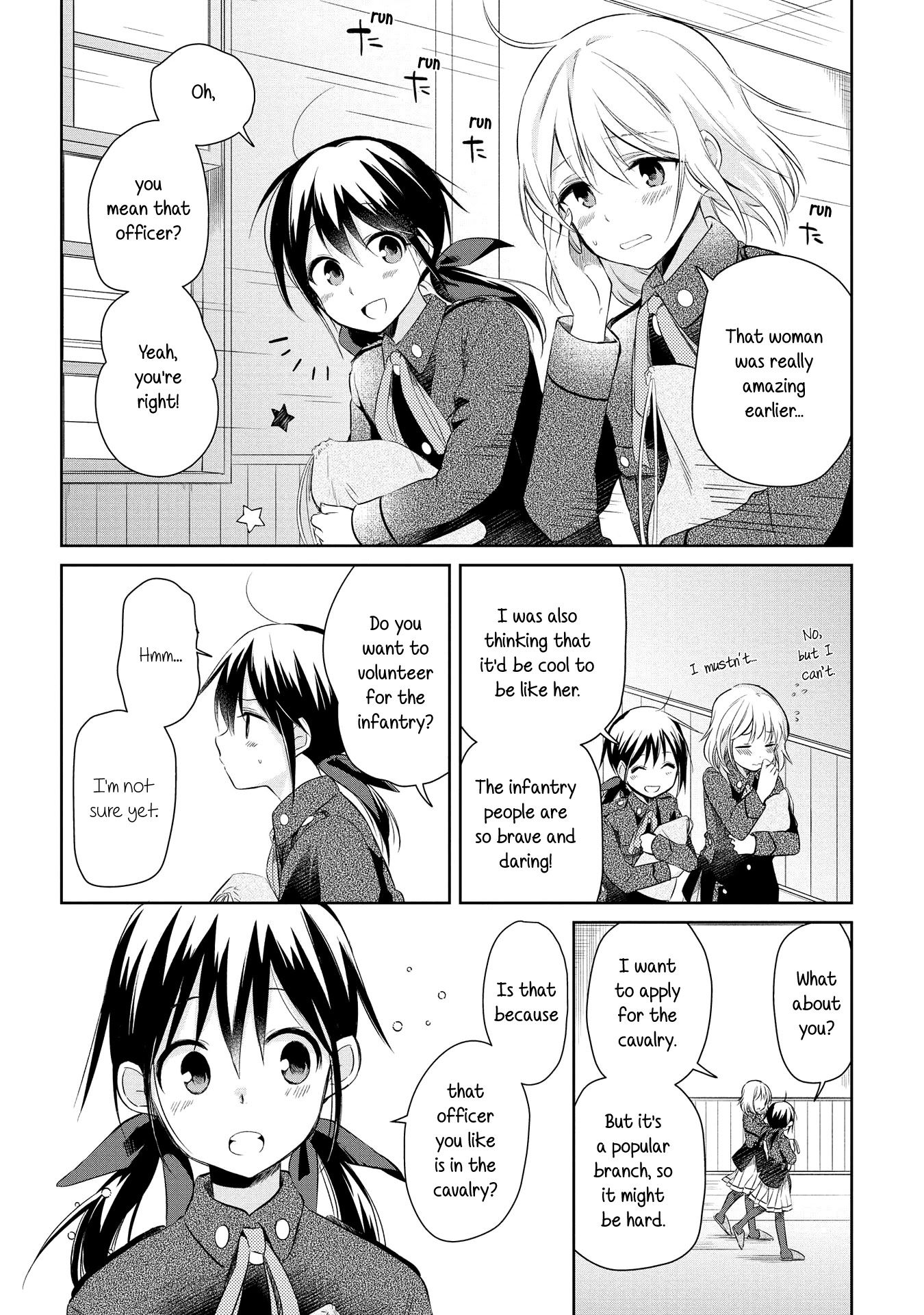 Koushin Koinu Ni Koibumi Wo Chapter 17 page 4 - Chapter 17: 17th Letter