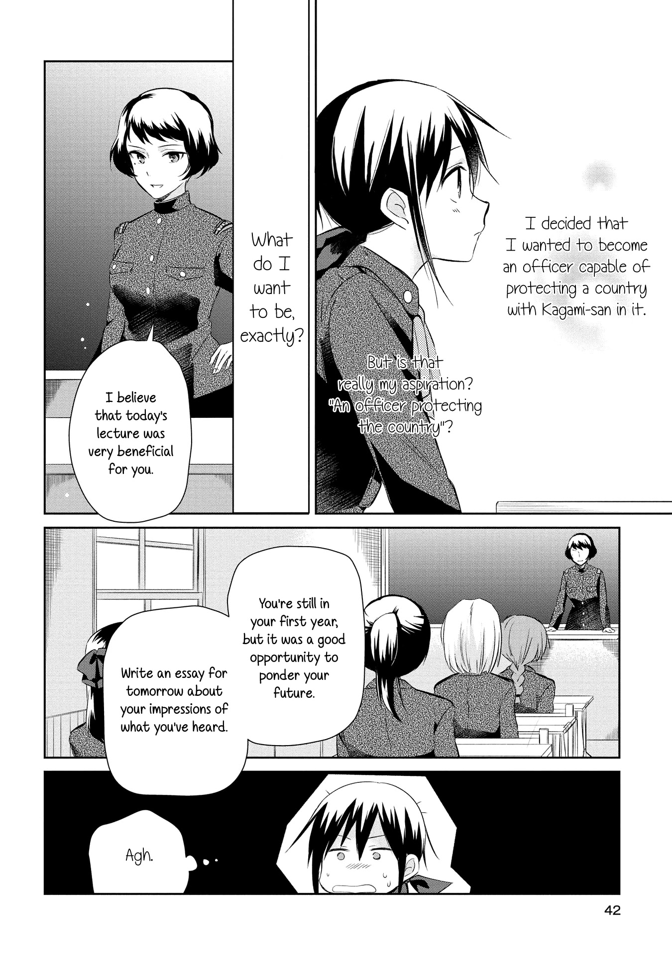 Koushin Koinu Ni Koibumi Wo Chapter 17 page 6 - Chapter 17: 17th Letter