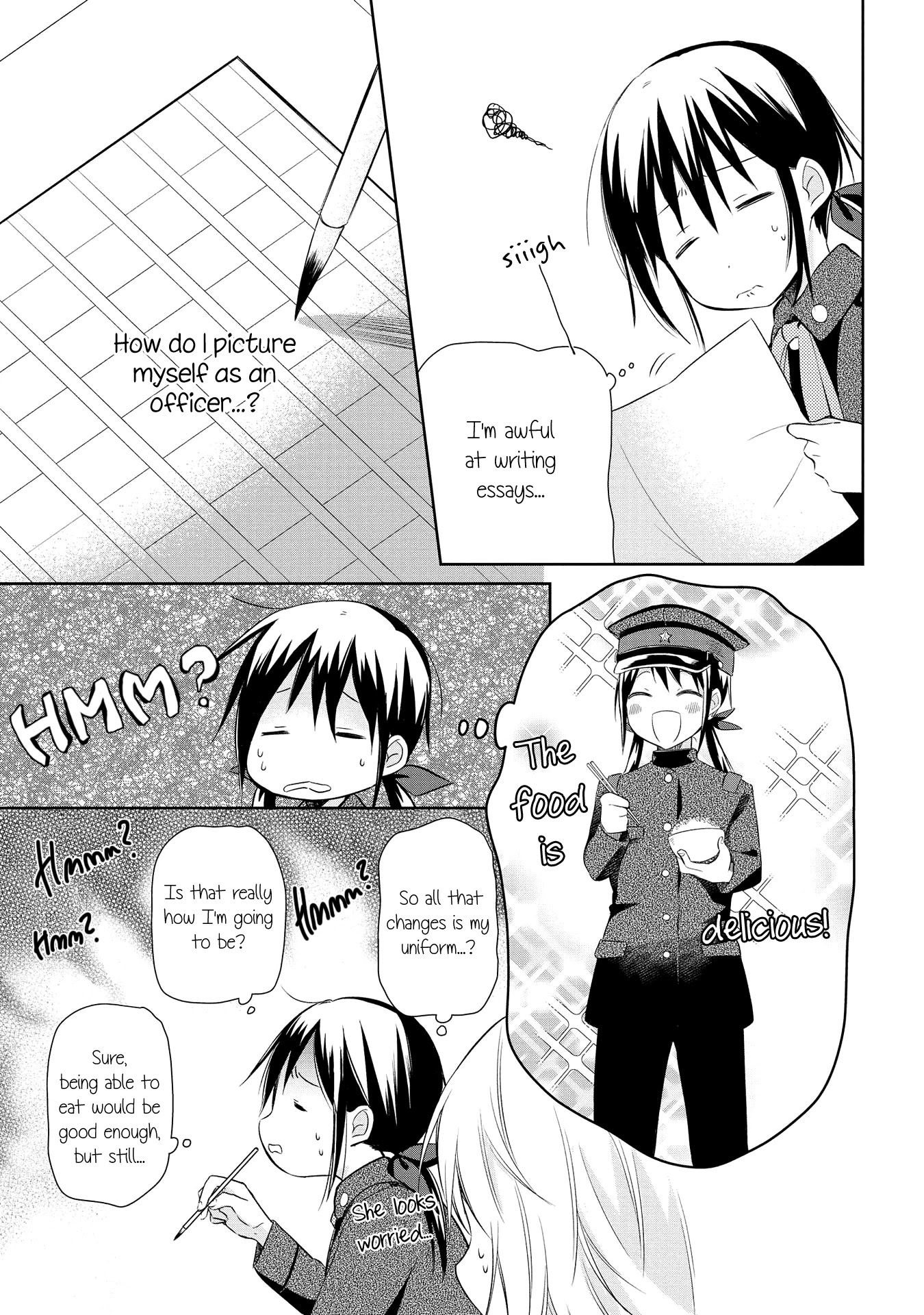 Koushin Koinu Ni Koibumi Wo Chapter 17 page 7 - Chapter 17: 17th Letter