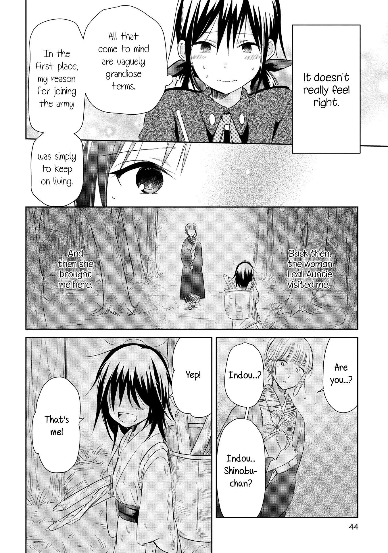 Koushin Koinu Ni Koibumi Wo Chapter 17 page 8 - Chapter 17: 17th Letter