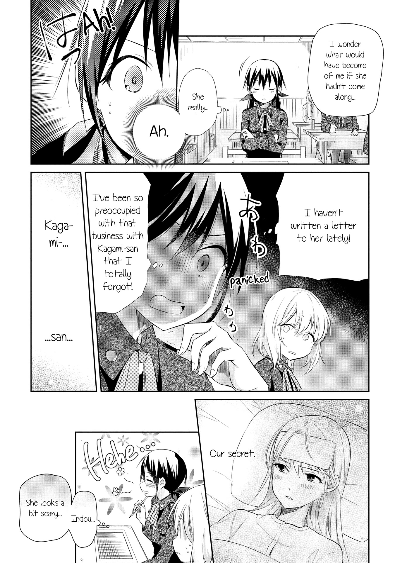 Koushin Koinu Ni Koibumi Wo Chapter 17 page 9 - Chapter 17: 17th Letter