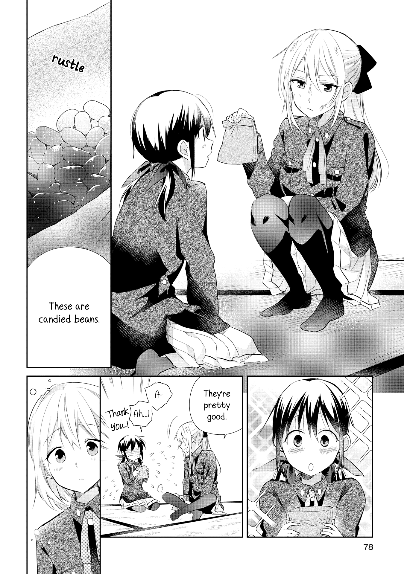 Koushin Koinu Ni Koibumi Wo Chapter 18 page 10 - Chapter 18: 18th Letter
