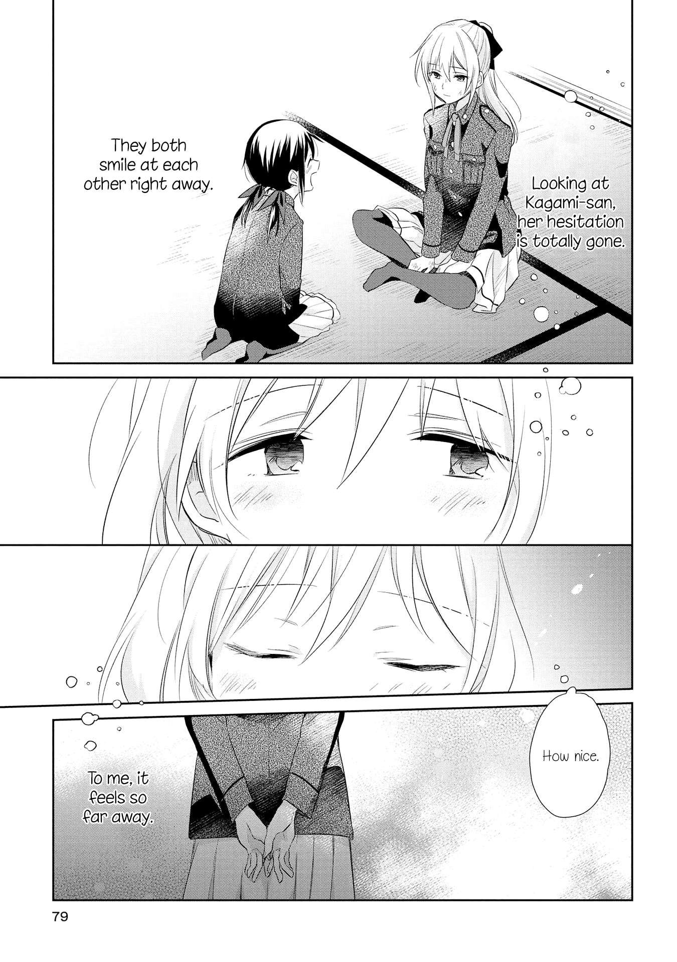 Koushin Koinu Ni Koibumi Wo Chapter 18 page 11 - Chapter 18: 18th Letter