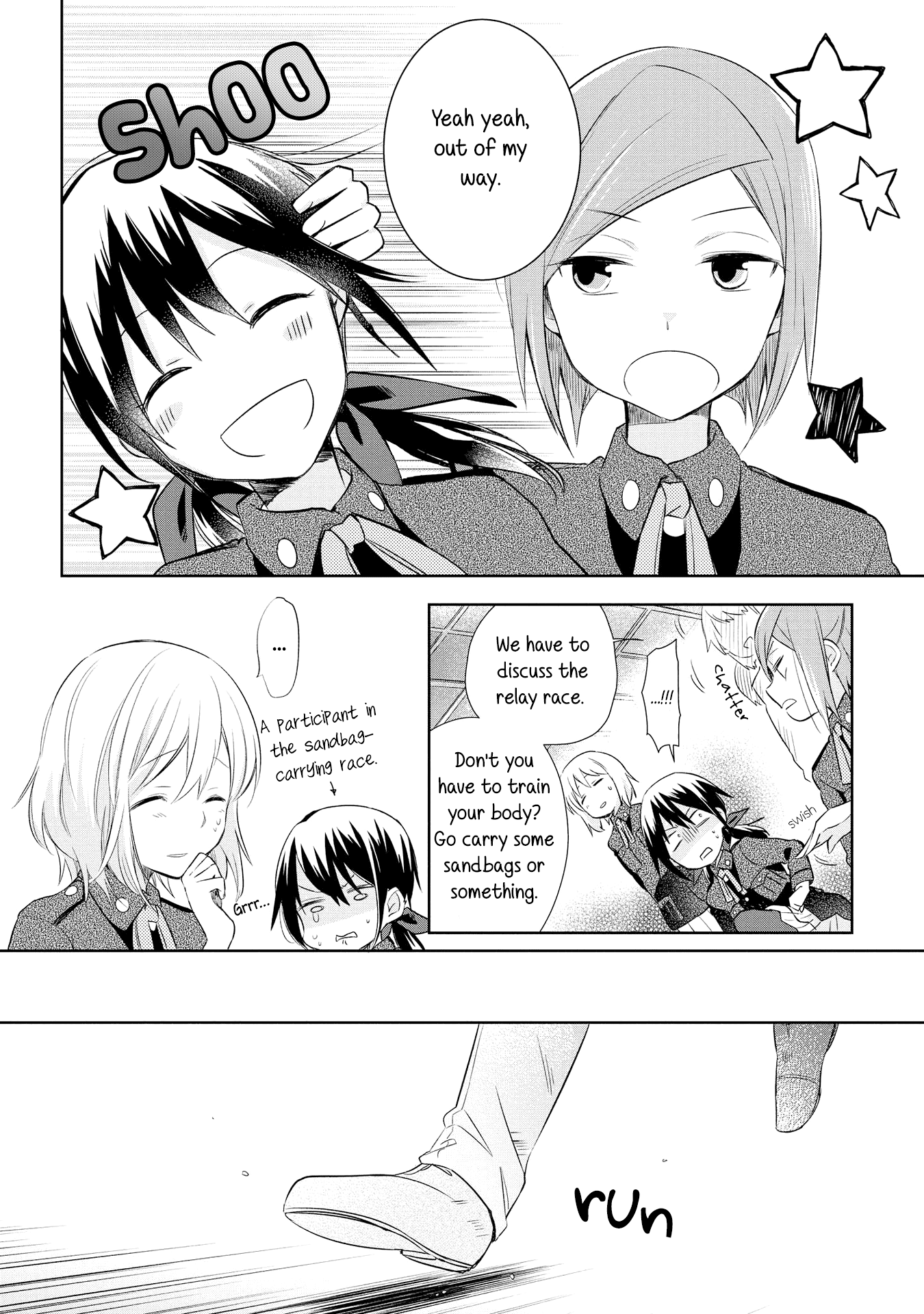 Koushin Koinu Ni Koibumi Wo Chapter 18 page 12 - Chapter 18: 18th Letter